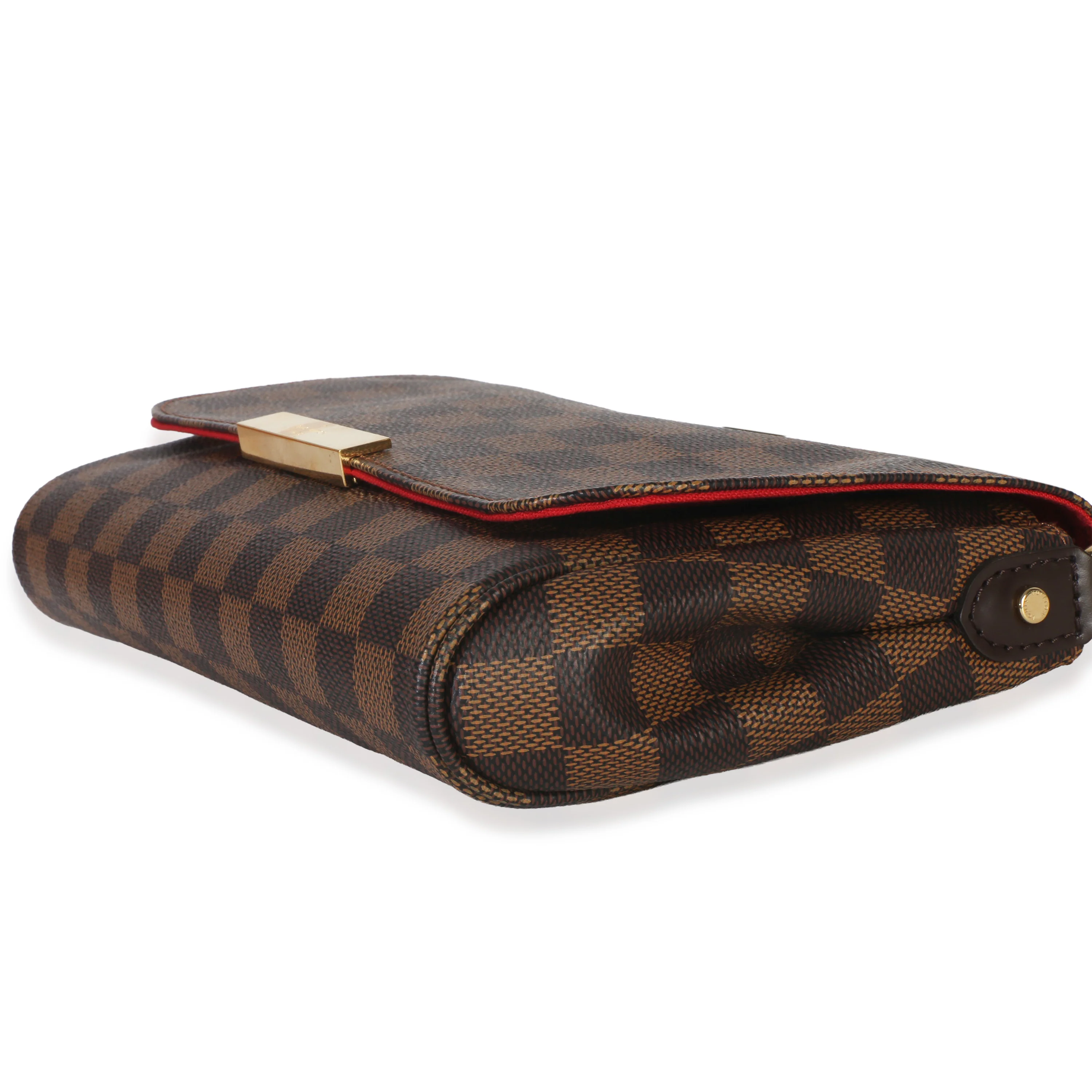 Damier Ebene Canvas Favorite MM - Image 7