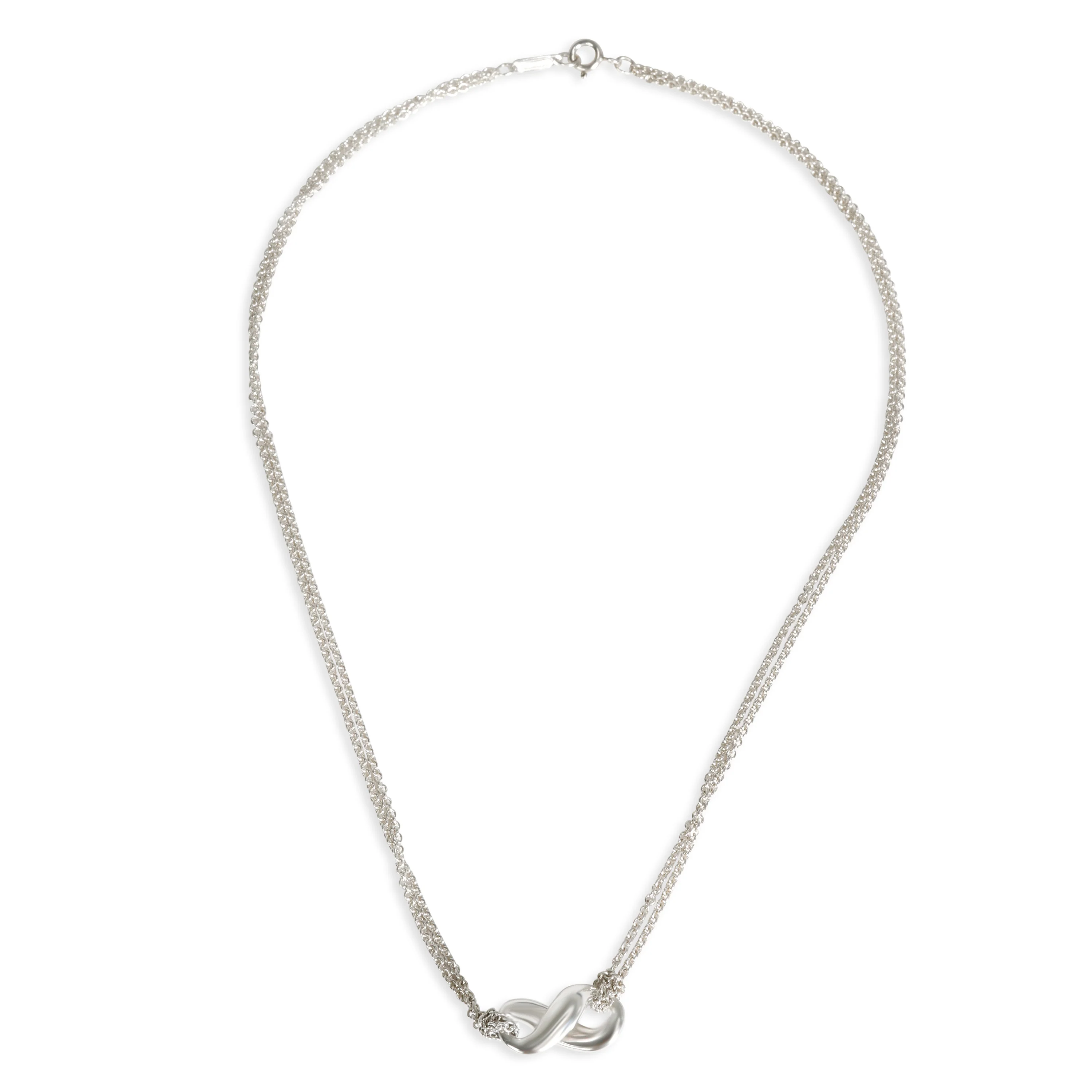 Sterling Silver  Infinity Pendant - Image 2