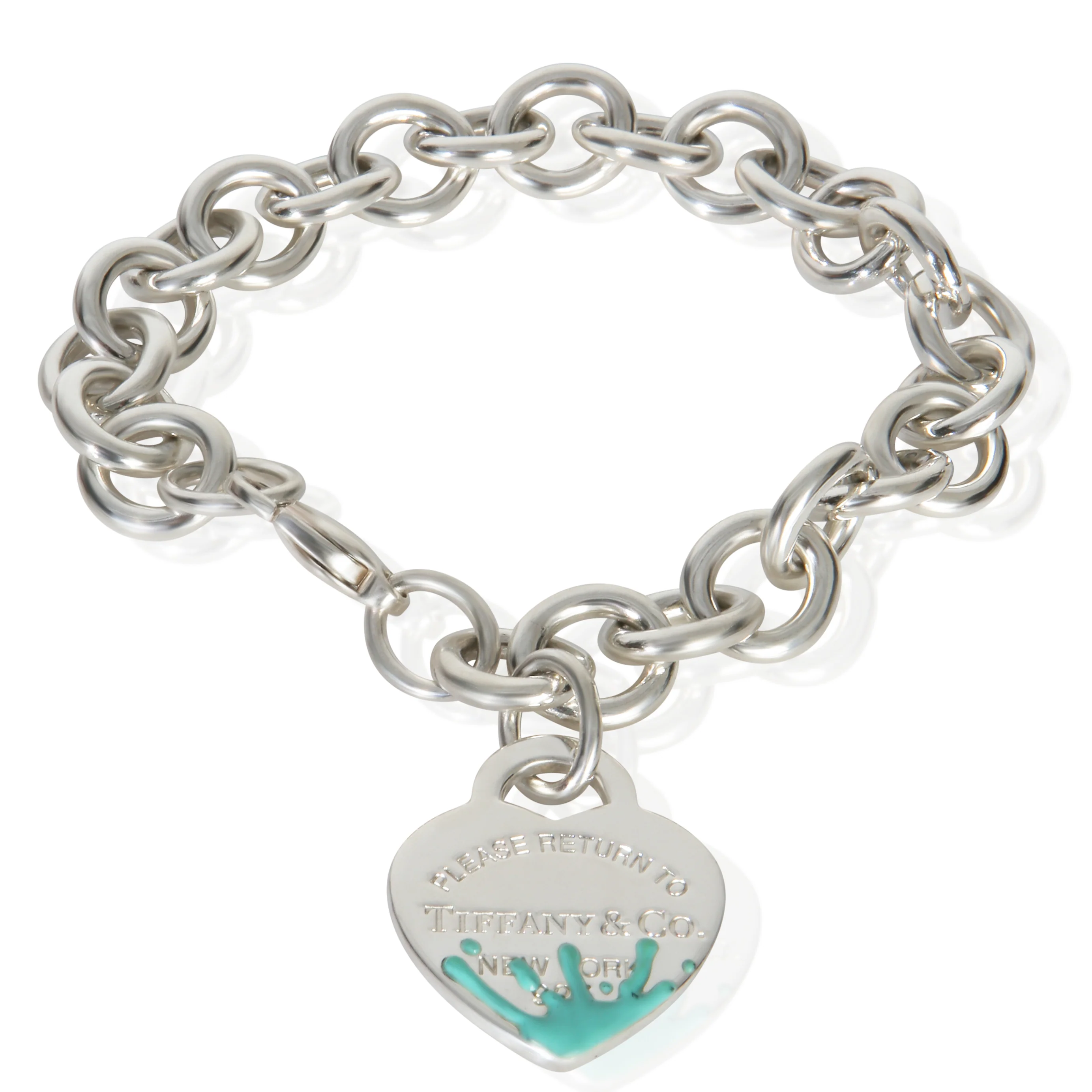 Sterling Silver  Return To Tiffany Splash Bracelet