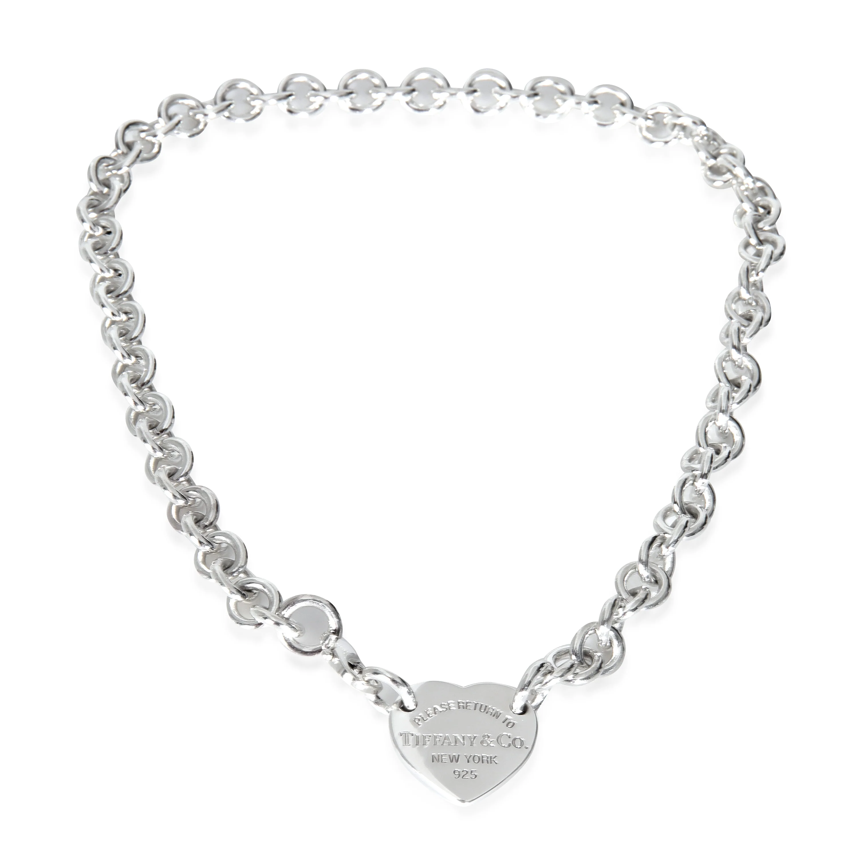 Sterling Silver  Return To Tiffany Necklace - Image 2