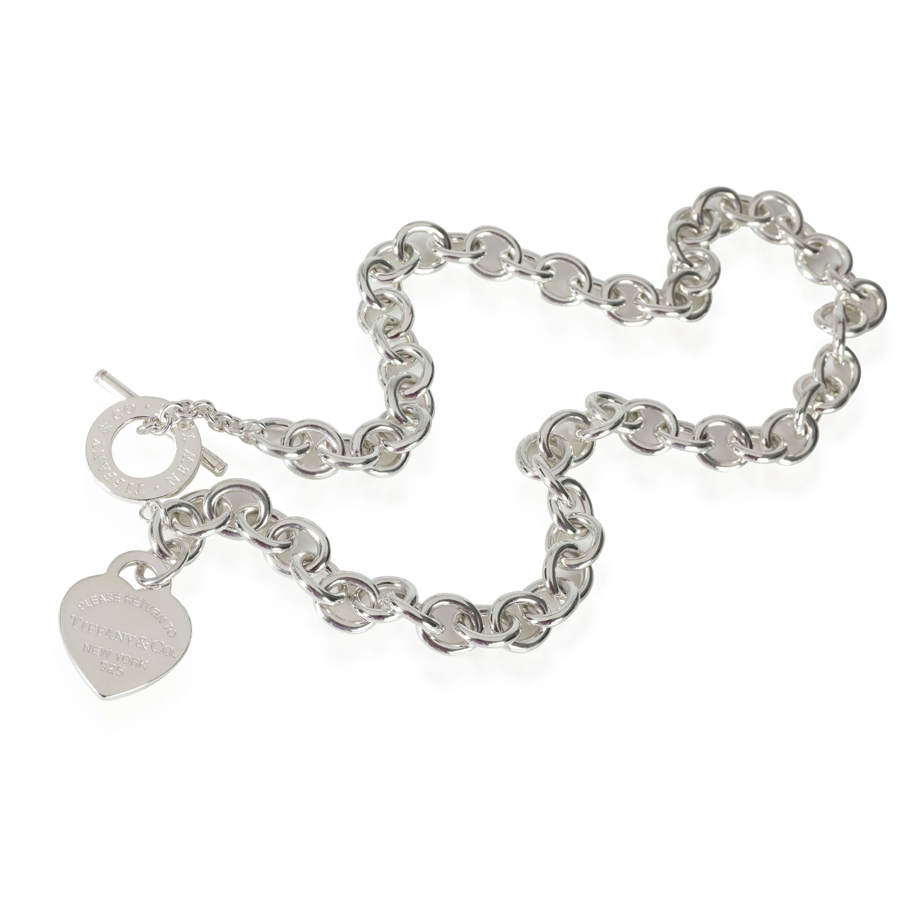 Sterling Silver Return To Tiffany Necklace - Image 2