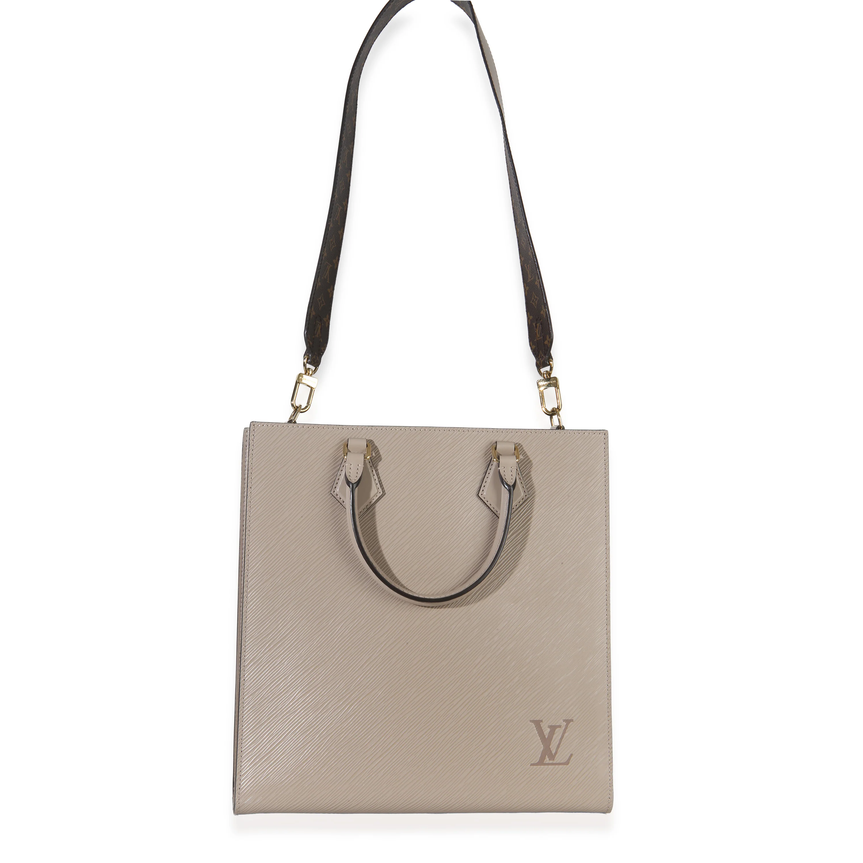 Galet Epi Monogram Canvas Sac Plat PM - Image 9
