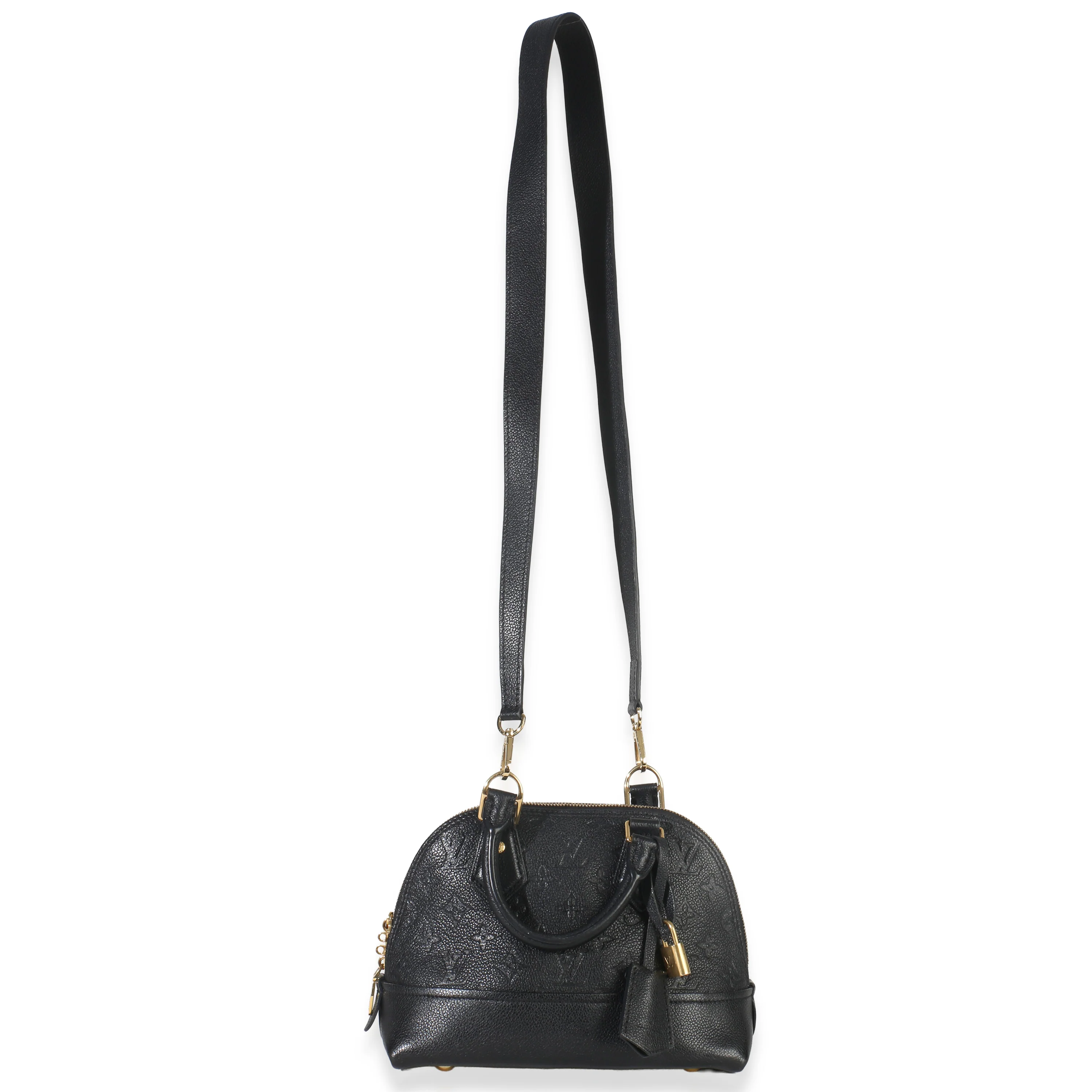 Black Monogram Empreinte Neo Alma BB - Image 8