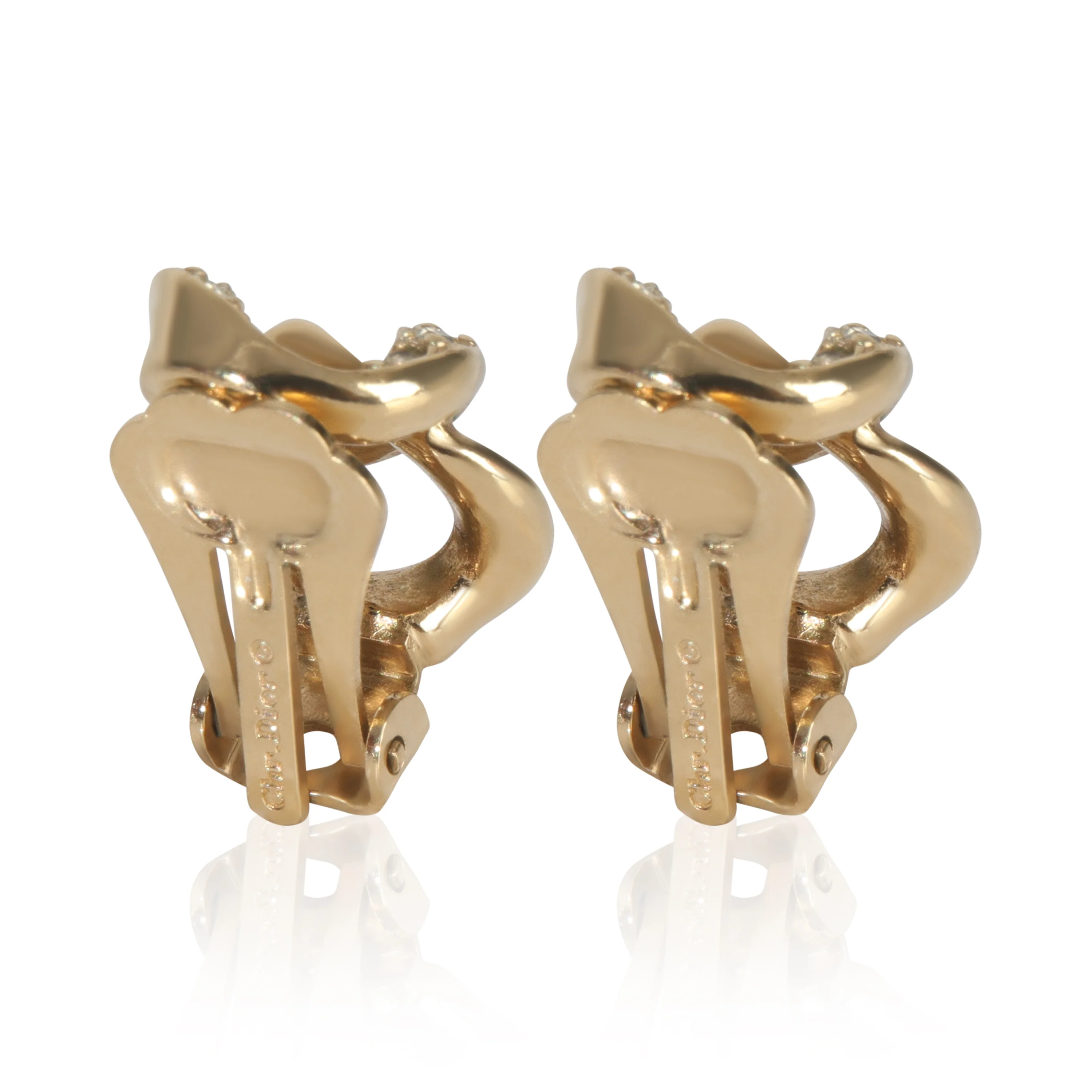 Gold-Plated  Earrings - Image 3