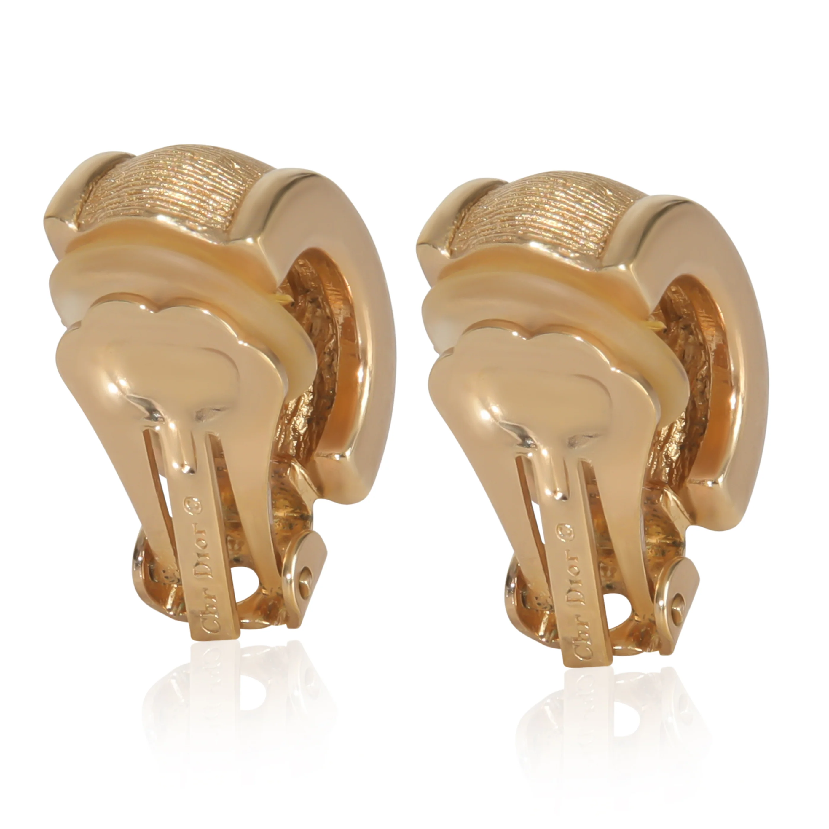 Gold-Plated  Earrings - Image 3