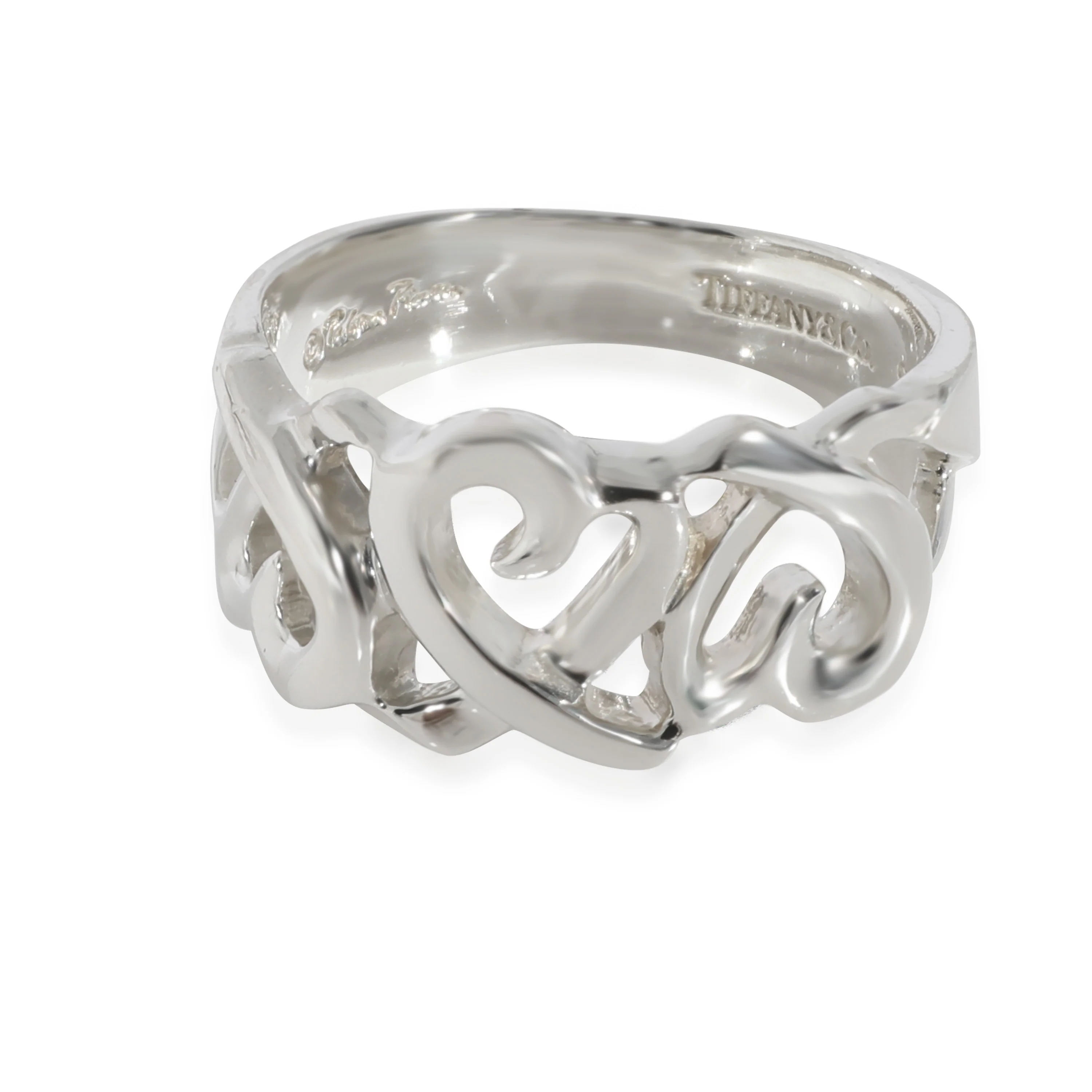 Sterling Silver  Paloma Picasso Loving Heart Ring