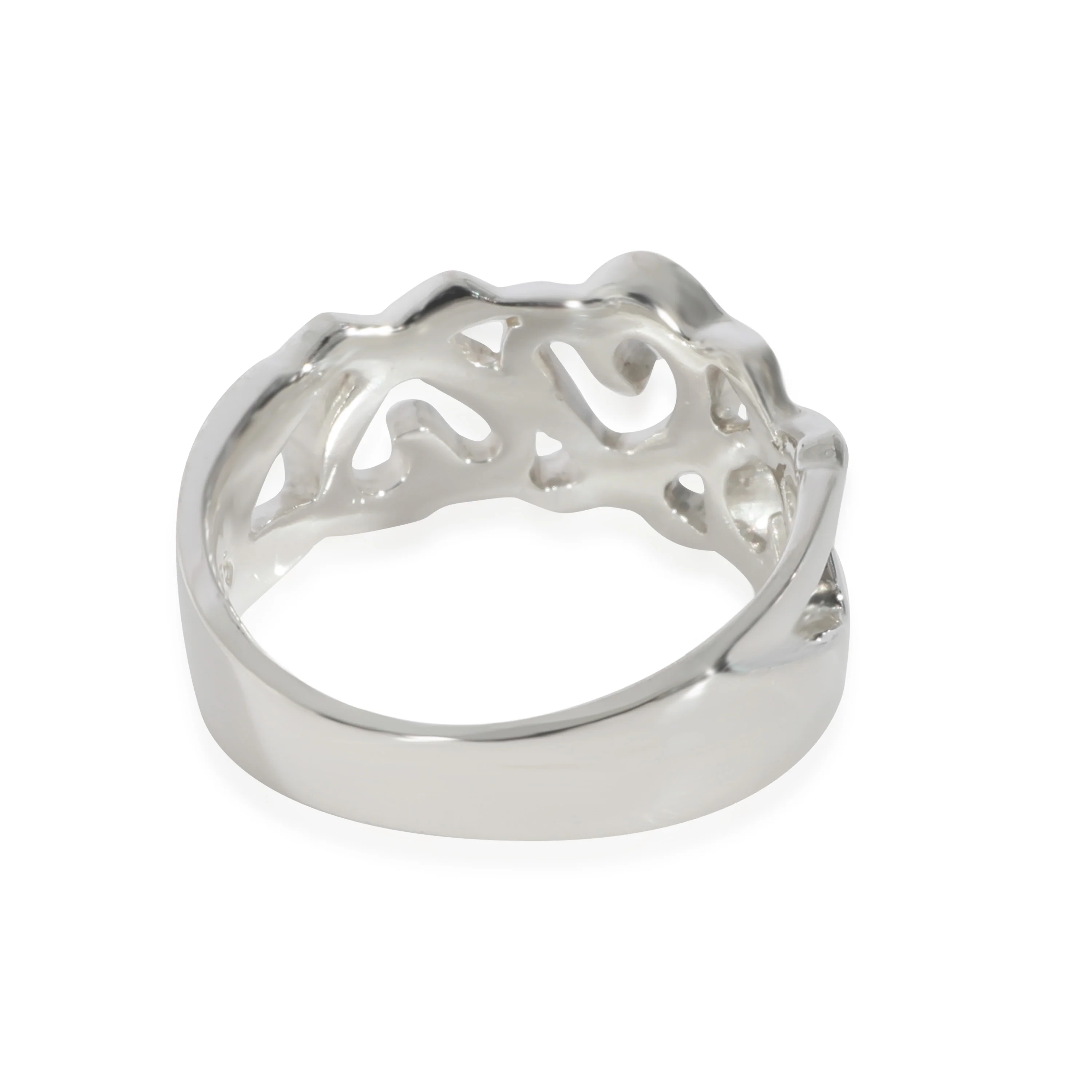 Sterling Silver  Paloma Picasso Loving Heart Ring - Image 3