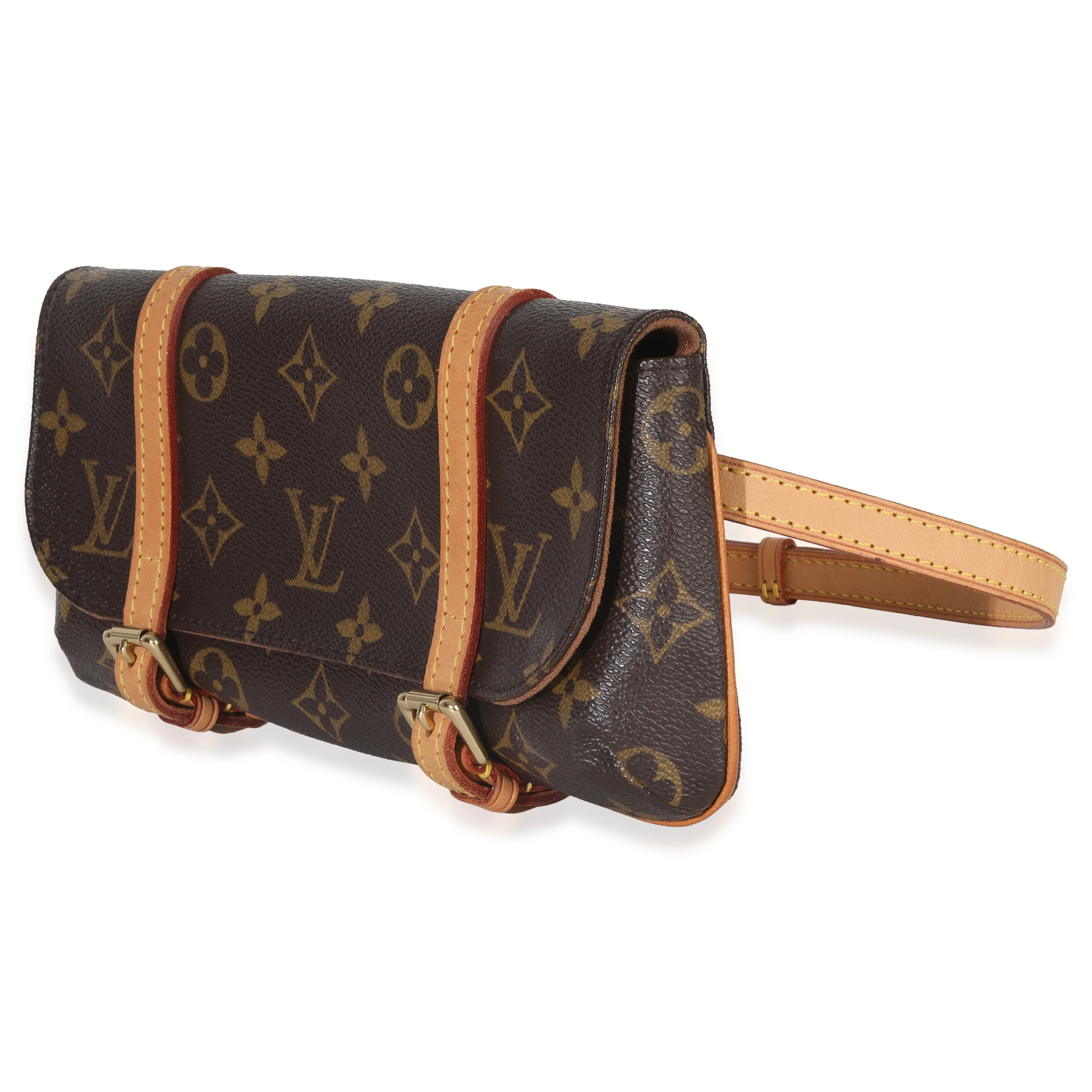 Monogram Canvas Pochette Marelle Belt Bag - Image 2