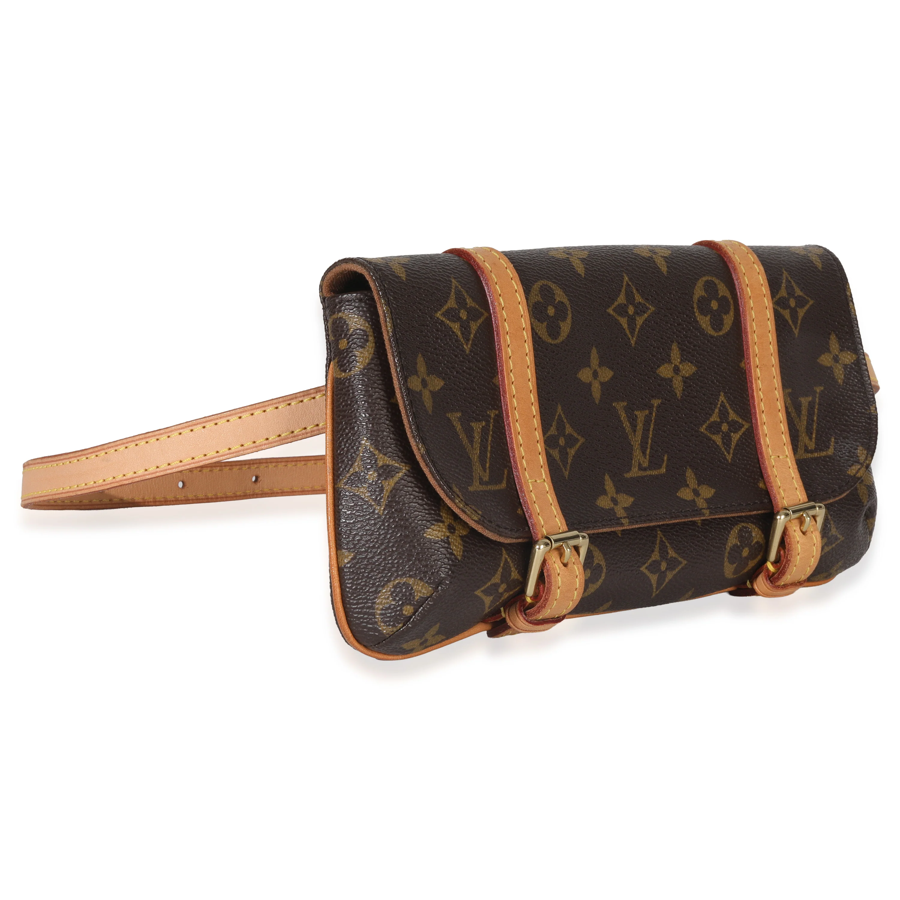 Monogram Canvas Pochette Marelle Belt Bag - Image 3