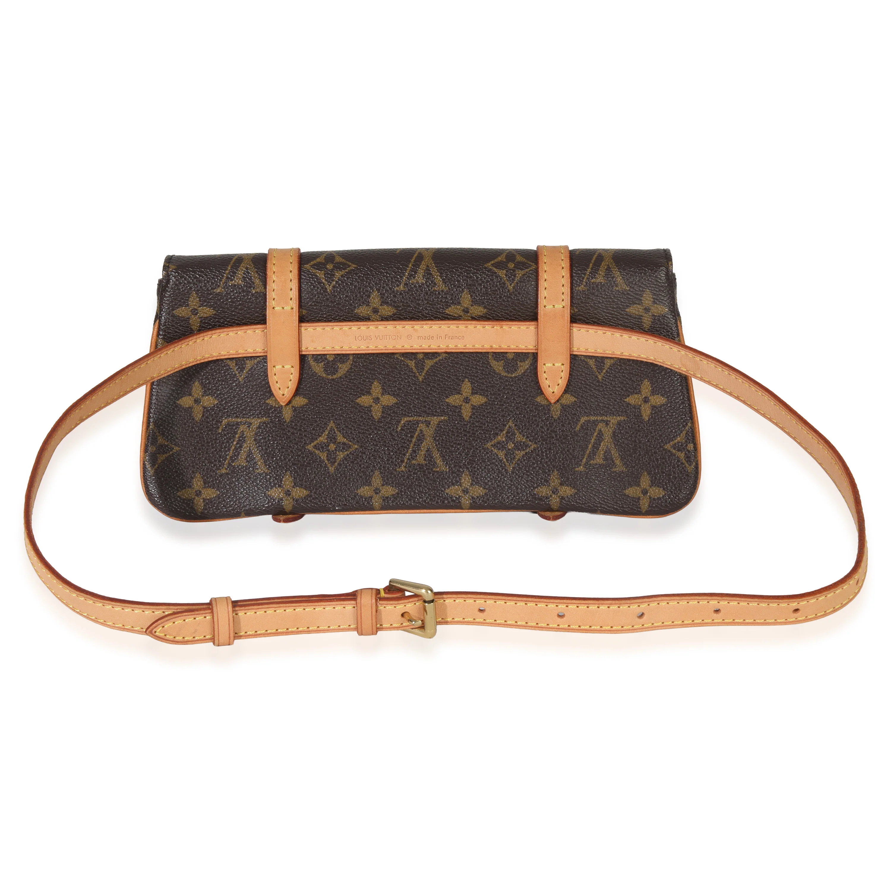 Monogram Canvas Pochette Marelle Belt Bag - Image 4