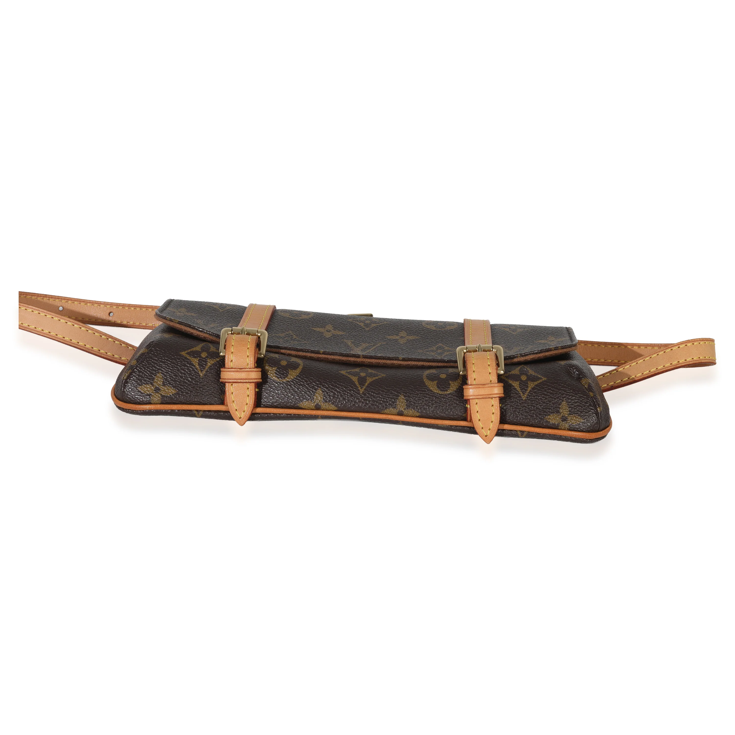 Monogram Canvas Pochette Marelle Belt Bag - Image 5