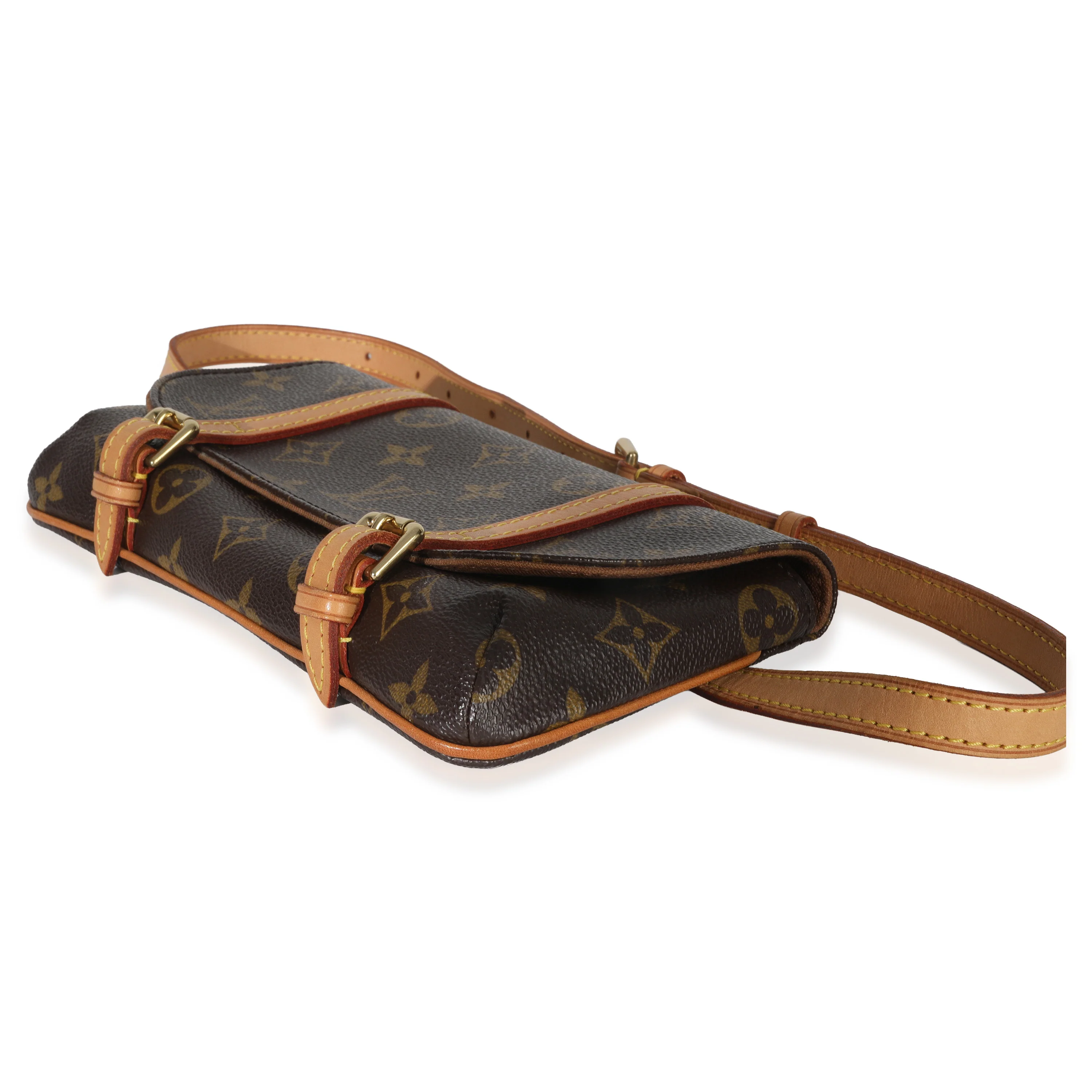 Monogram Canvas Pochette Marelle Belt Bag - Image 7