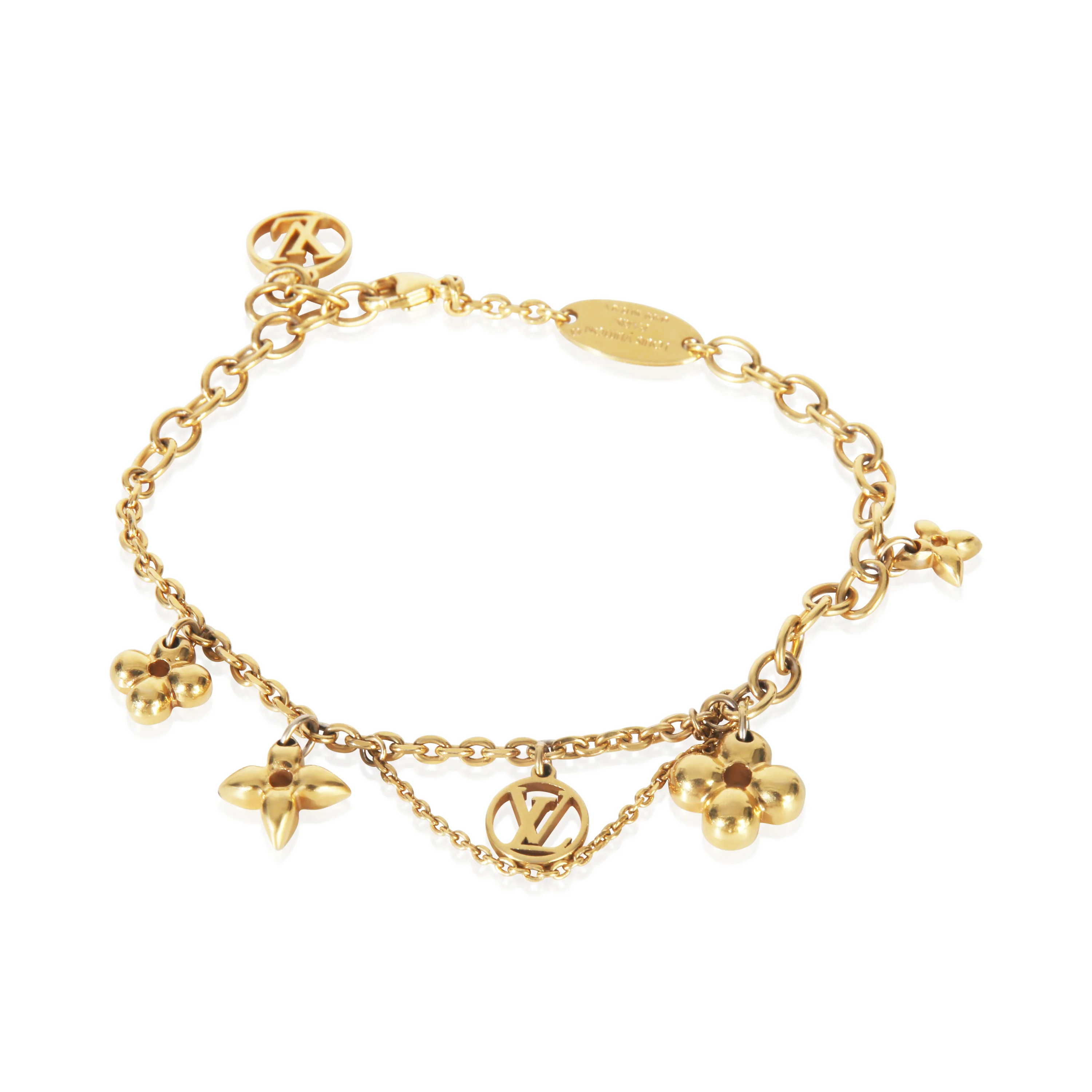 Gold-Plated Blooming Supple Bracelet