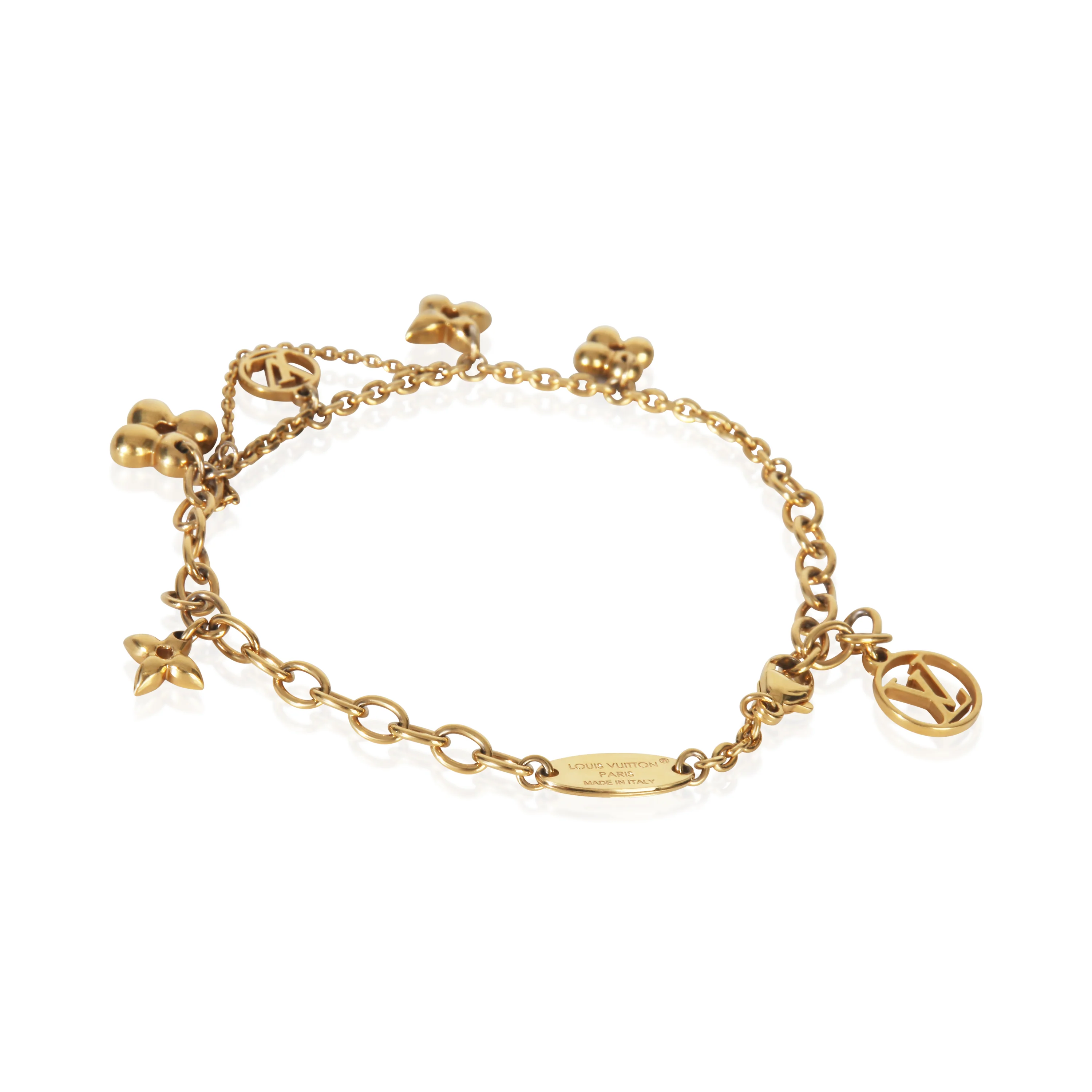 Gold-Plated Blooming Supple Bracelet - Image 3
