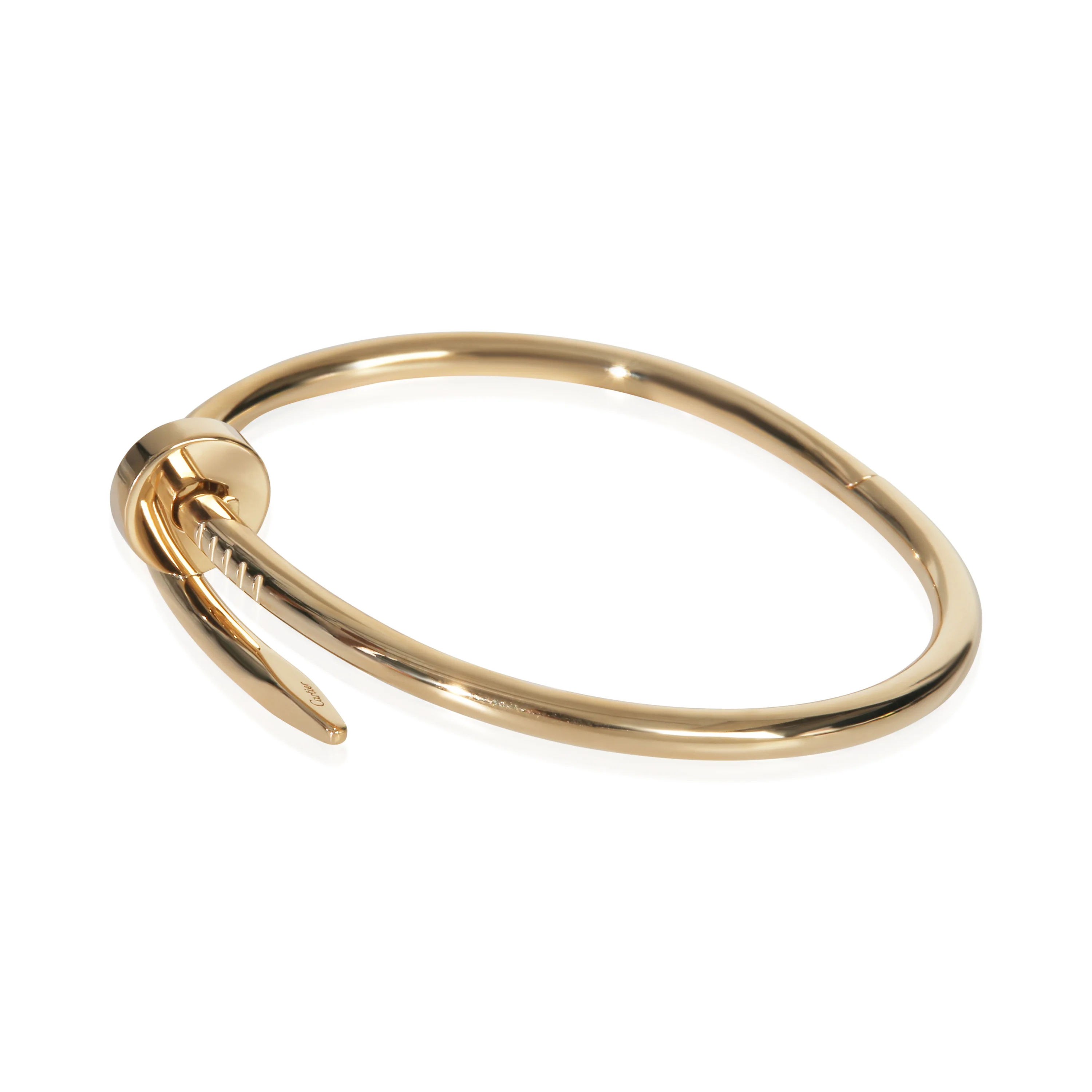 Yellow Gold  Juste Un Clou Bracelet - Image 2