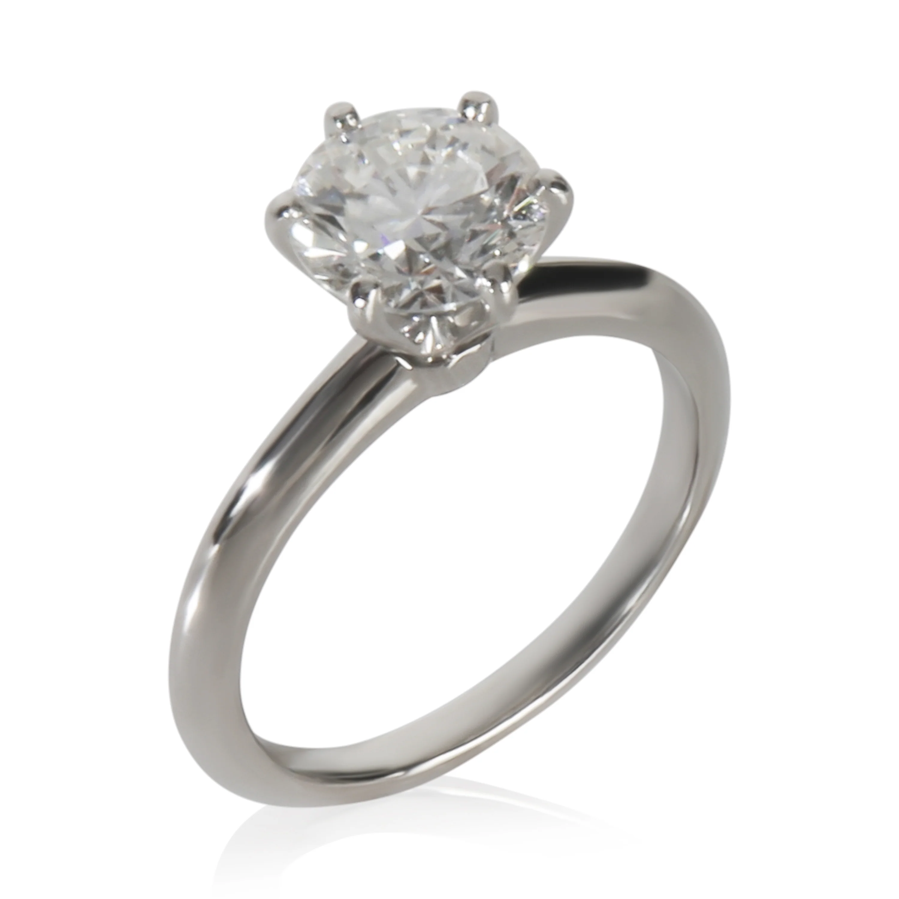 1.59 ct Round Brilliant Diamond Engagement Ring - Image 4