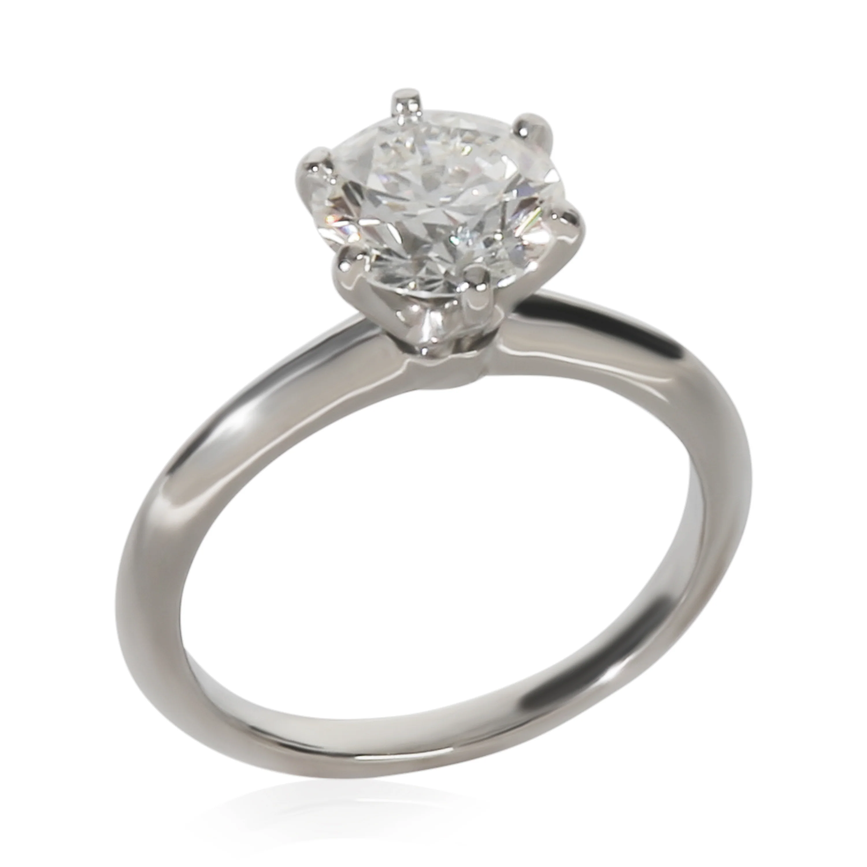 1.59 ct Round Brilliant Diamond Engagement Ring - Image 6