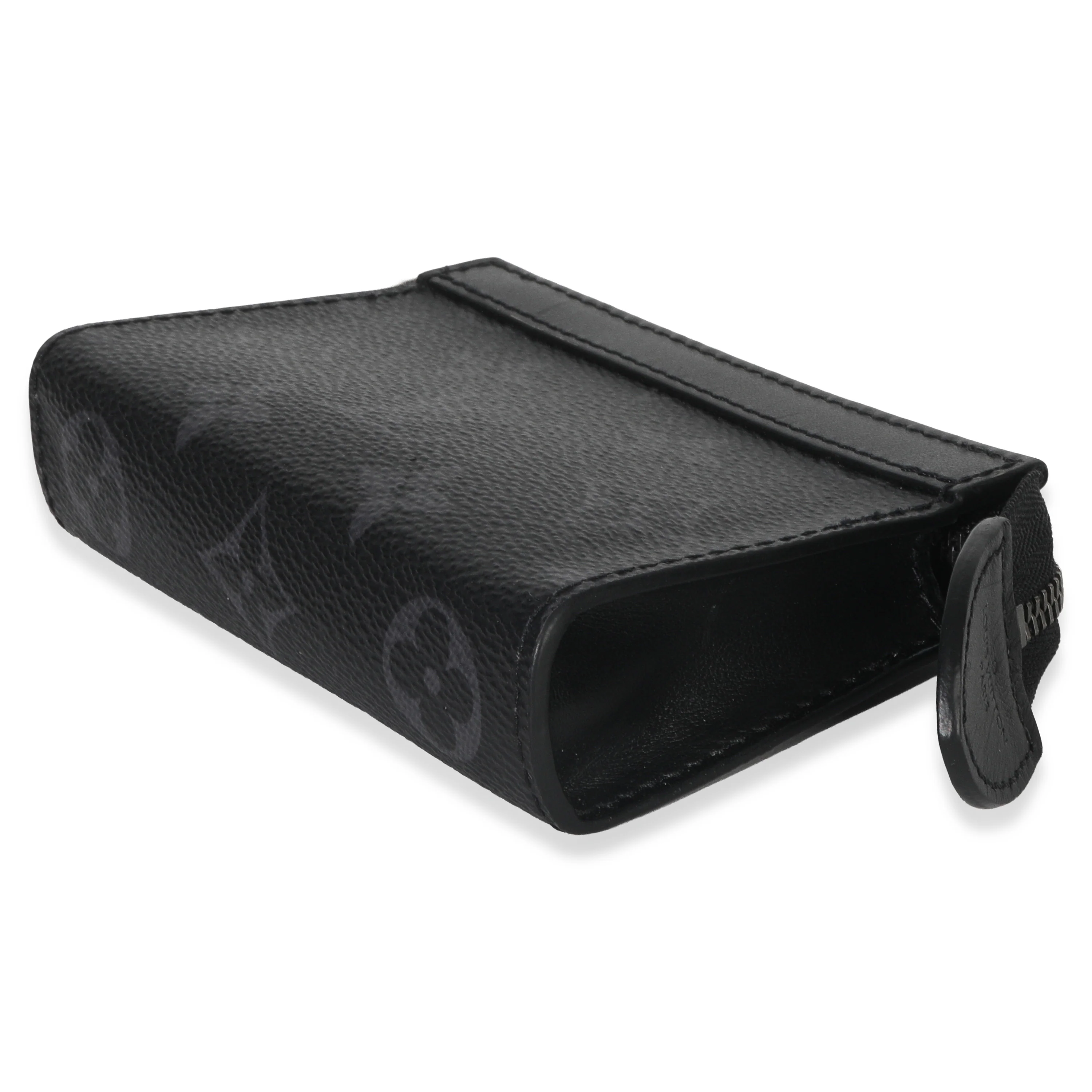 Black Monogram Eclipse Key Pouch Voyage - Image 7