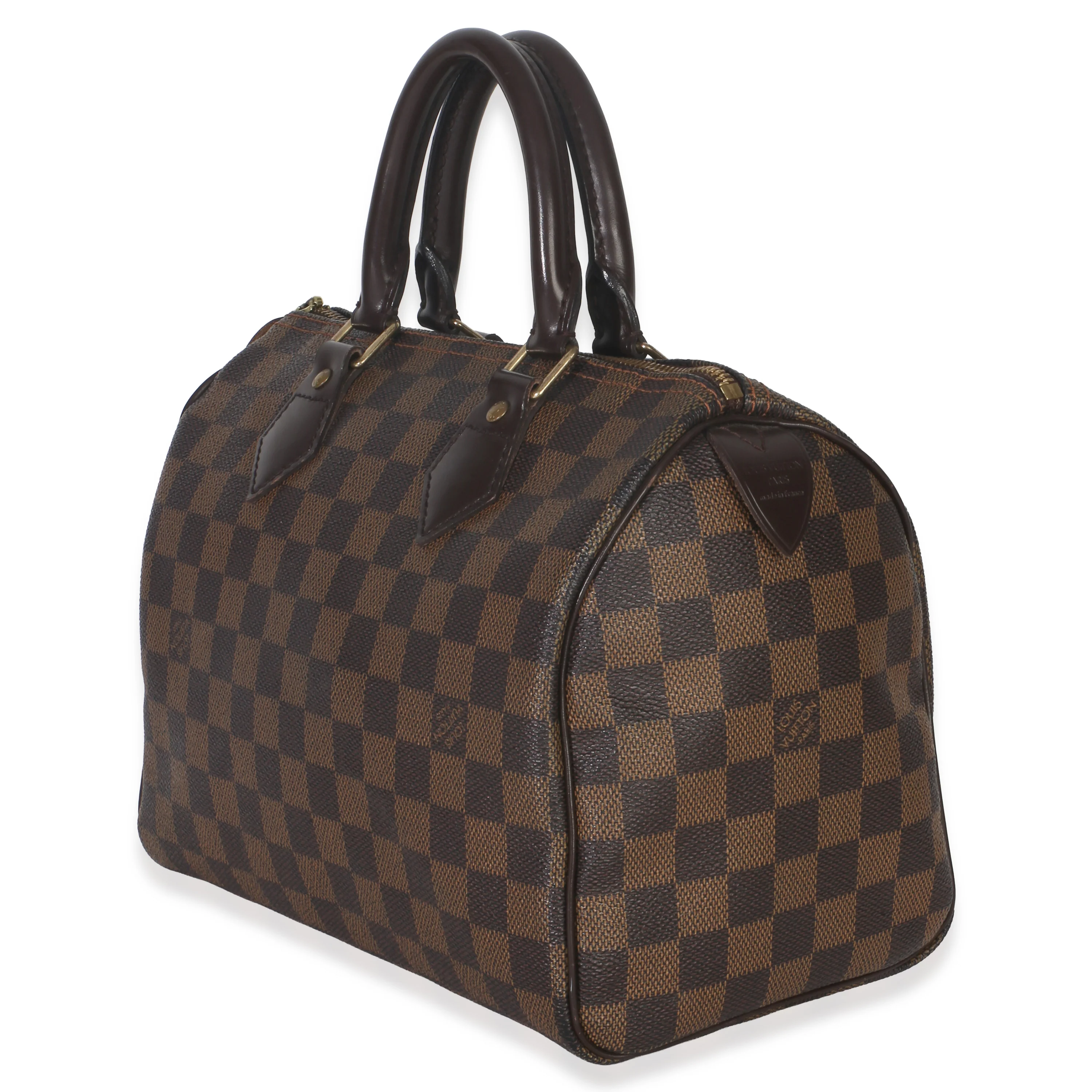 Damier Ebene Canvas Speedy 25 - Image 2