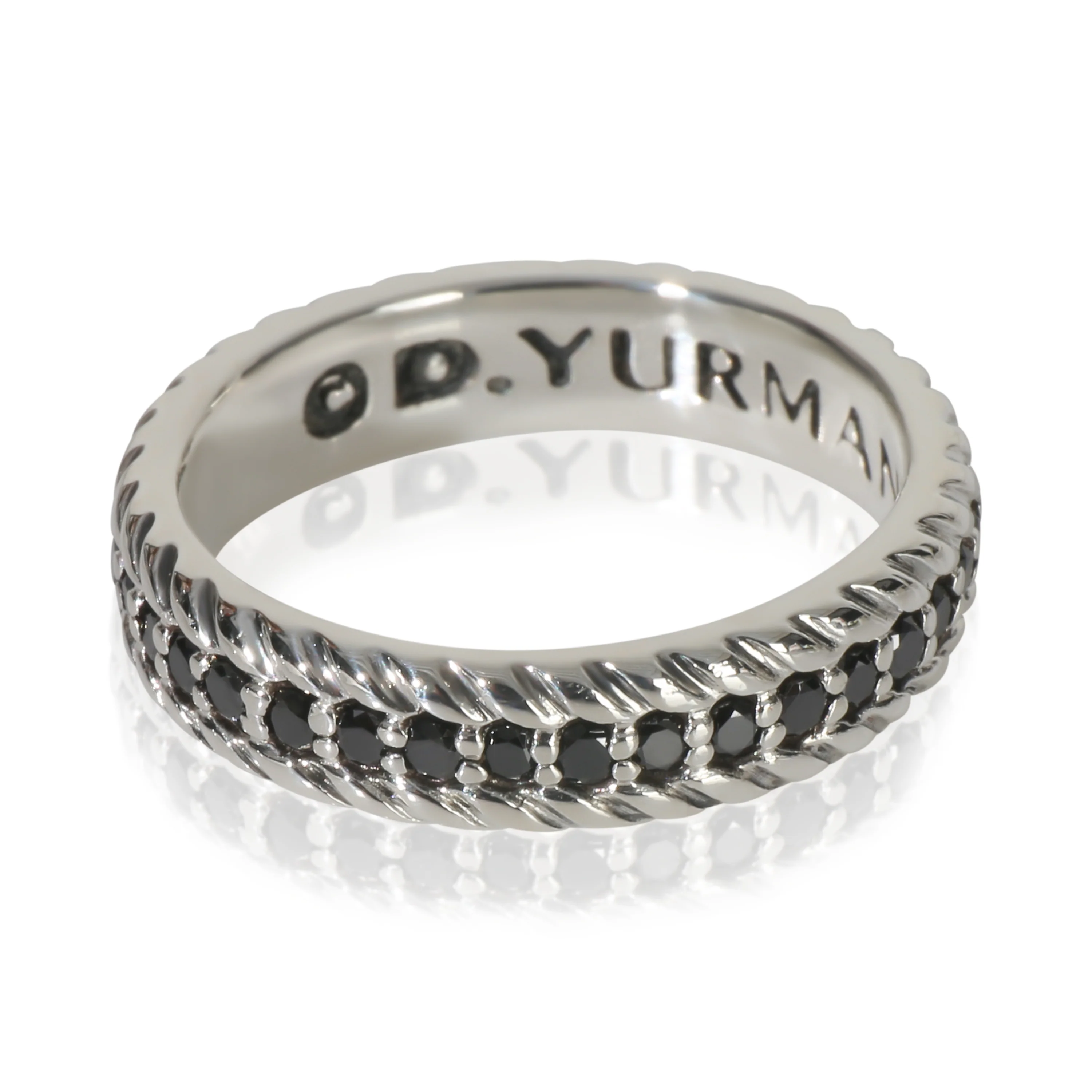 Sterling Silver  Cable Band