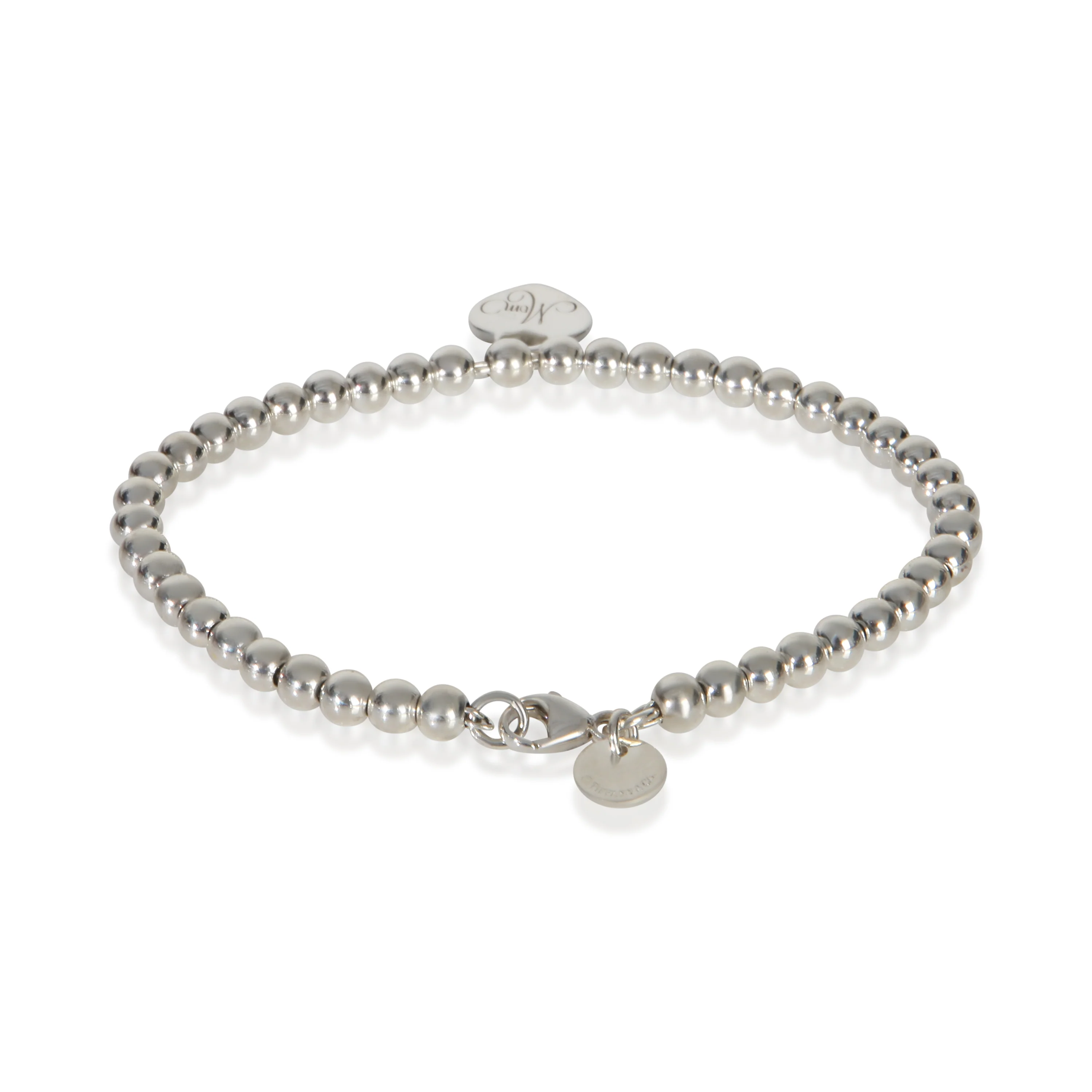 Sterling Silver Mom Charm Bracelet - Image 2