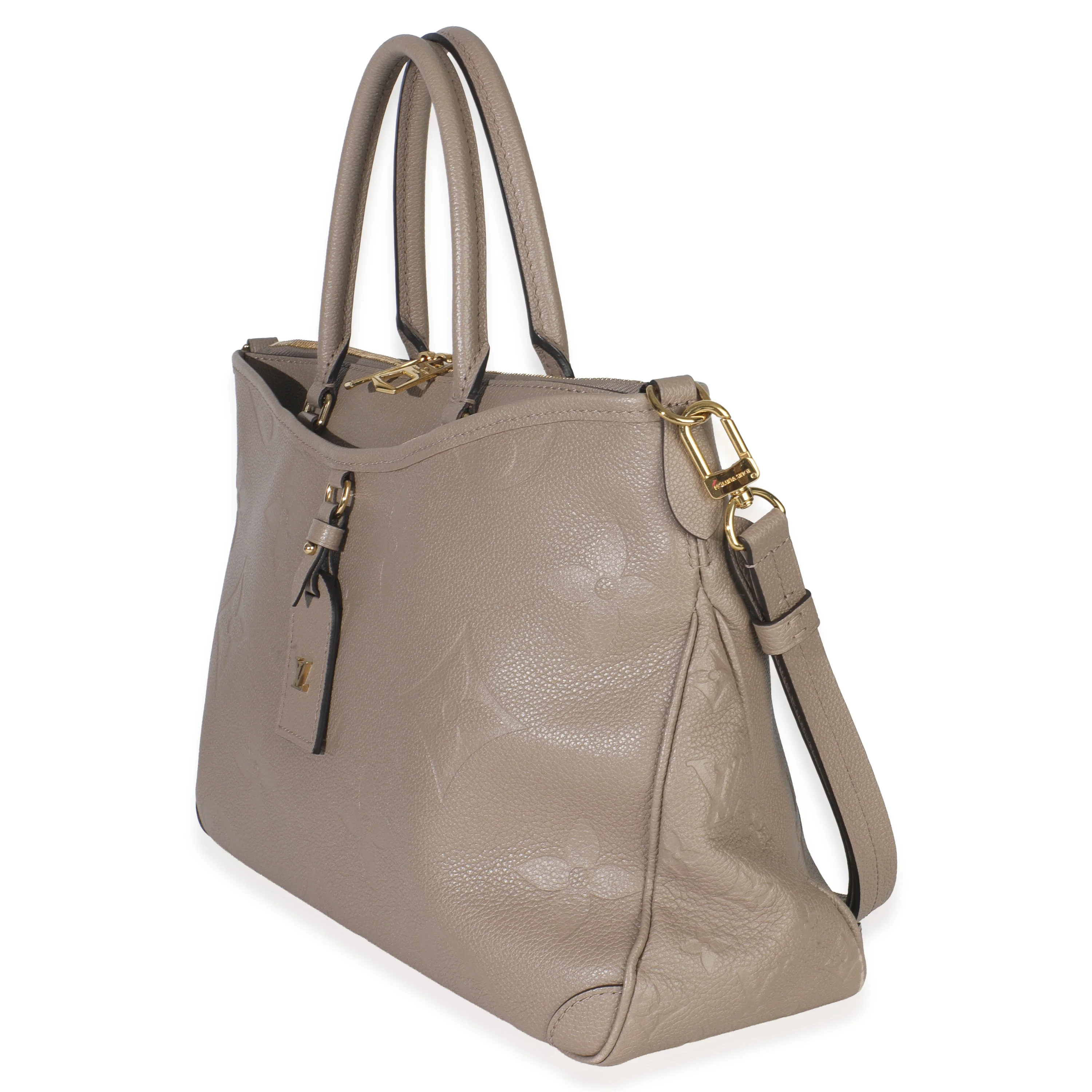 Tourterelle Monogram Empreinte Trianon MM - Image 2