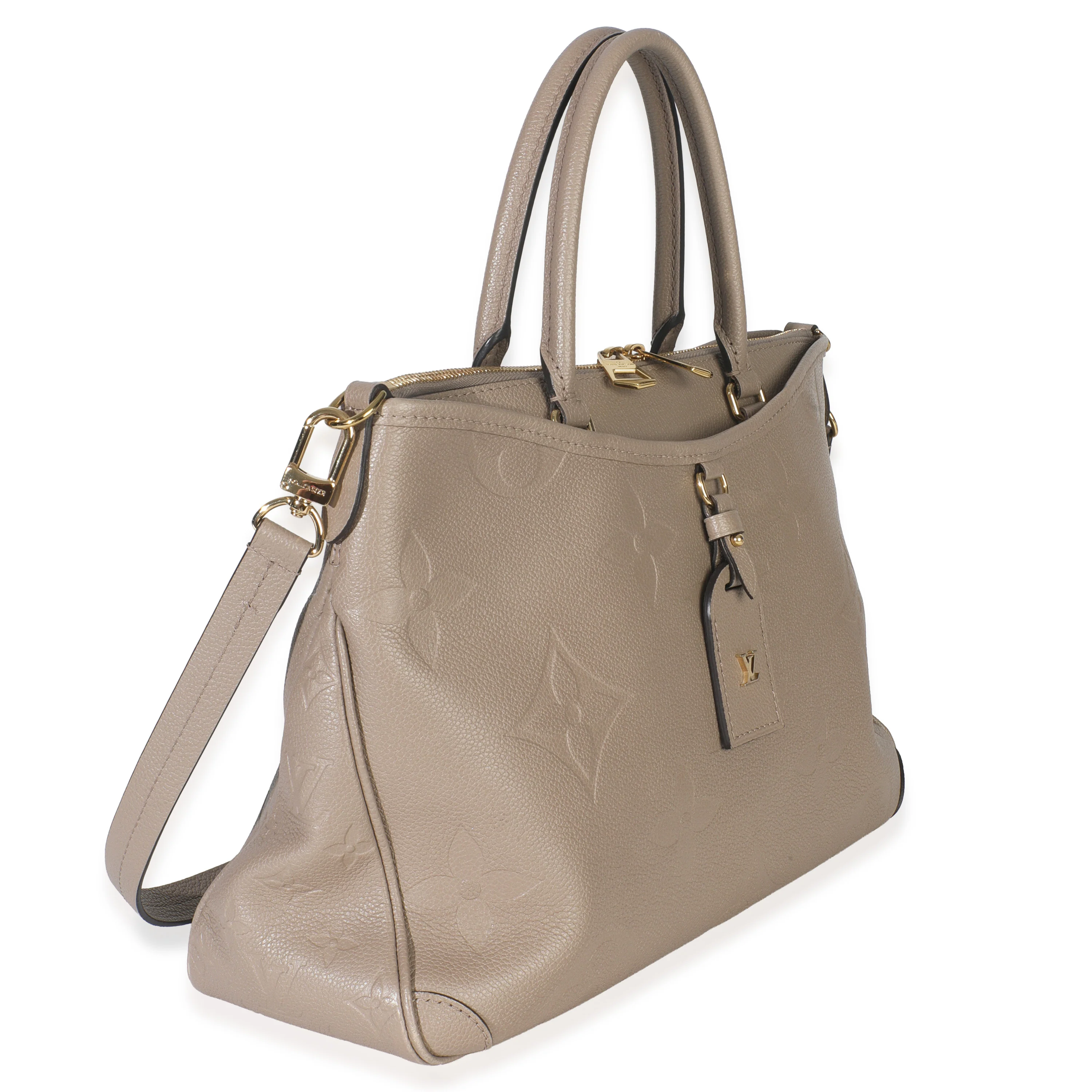 Tourterelle Monogram Empreinte Trianon MM - Image 3