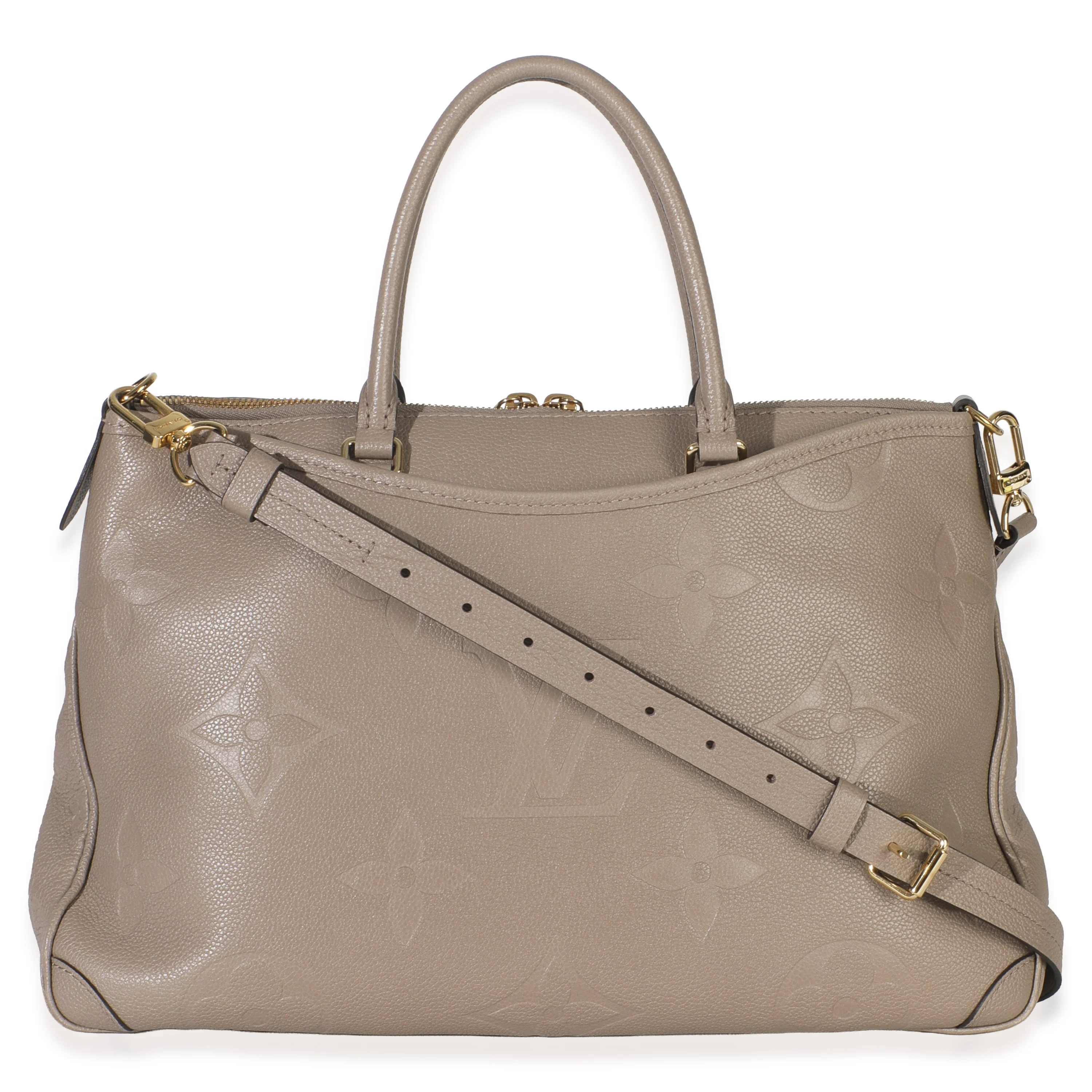 Tourterelle Monogram Empreinte Trianon MM - Image 4