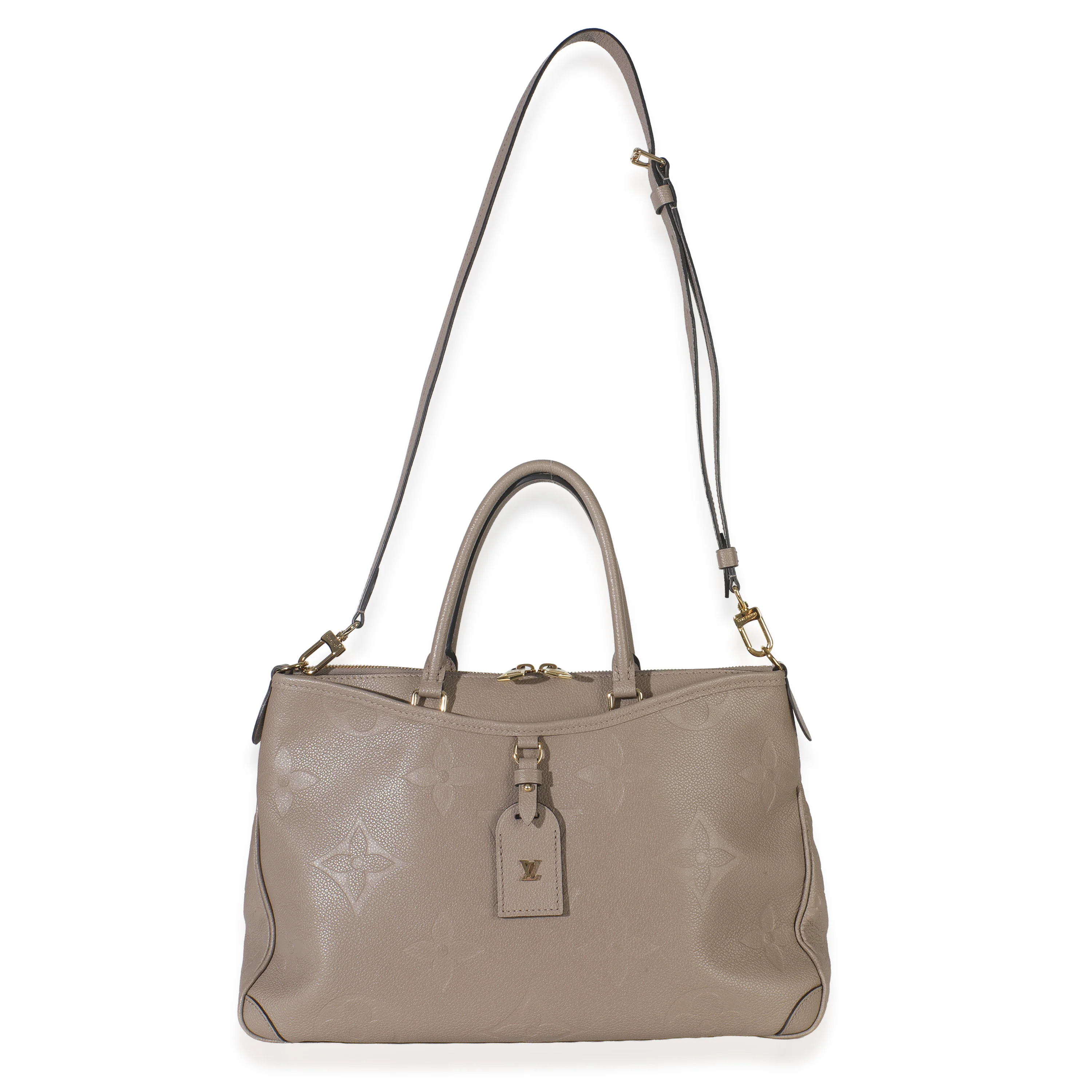 Tourterelle Monogram Empreinte Trianon MM - Image 8