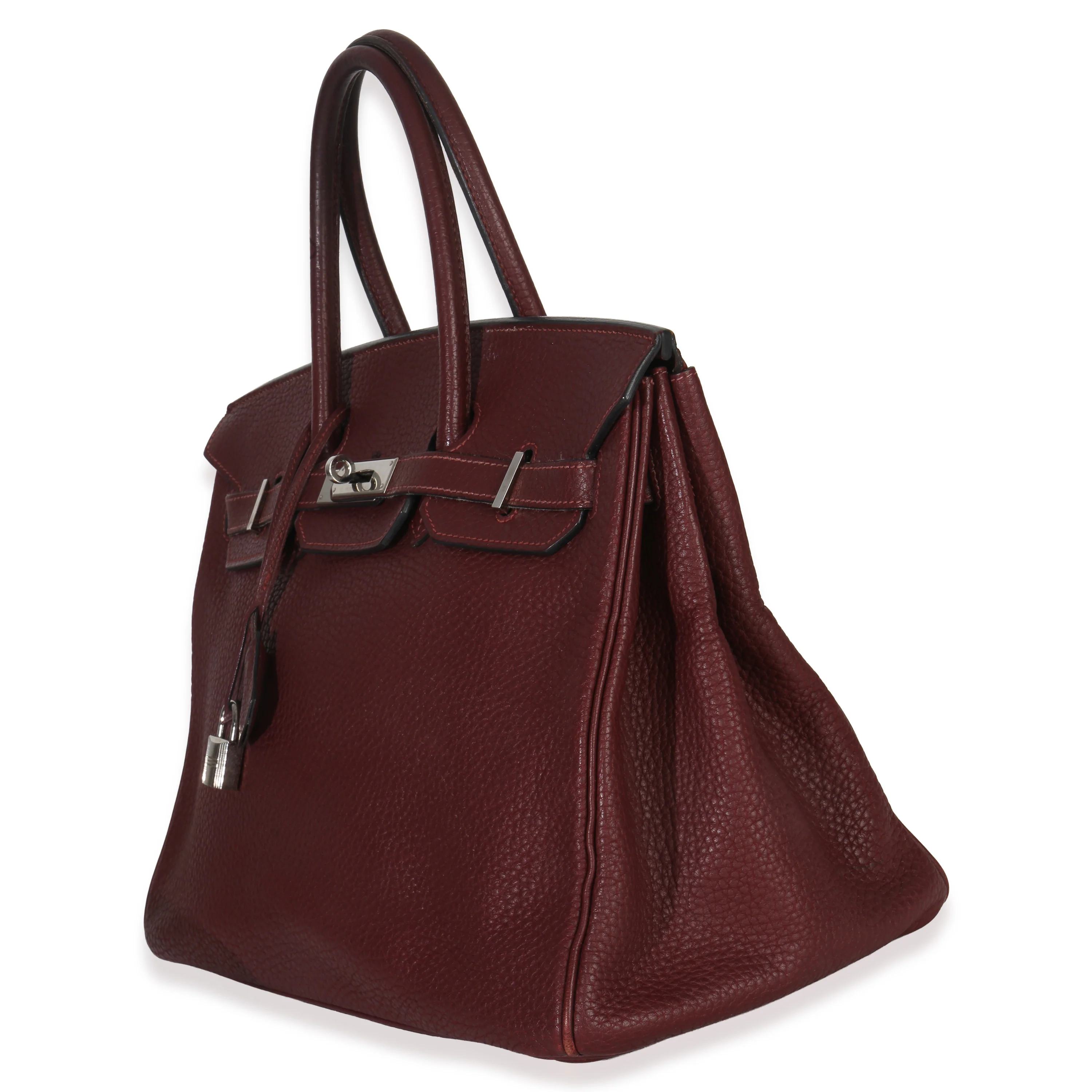 Rouge H Fjord Birkin 35 PHW - Image 2