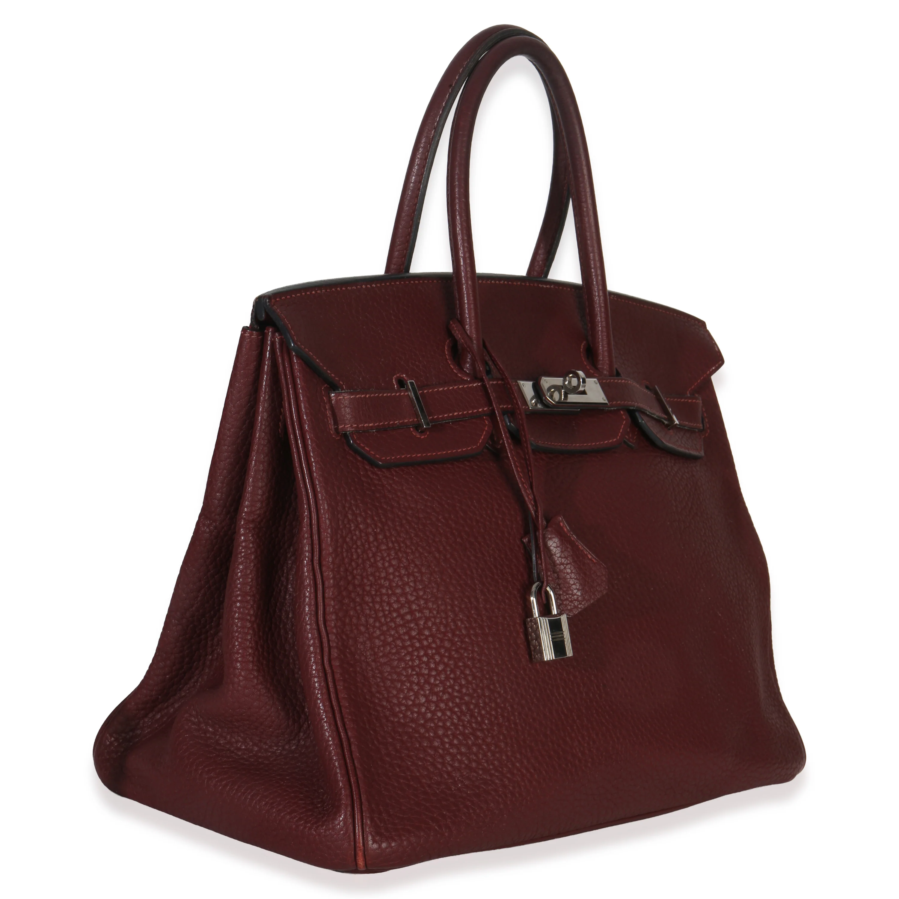 Rouge H Fjord Birkin 35 PHW - Image 3