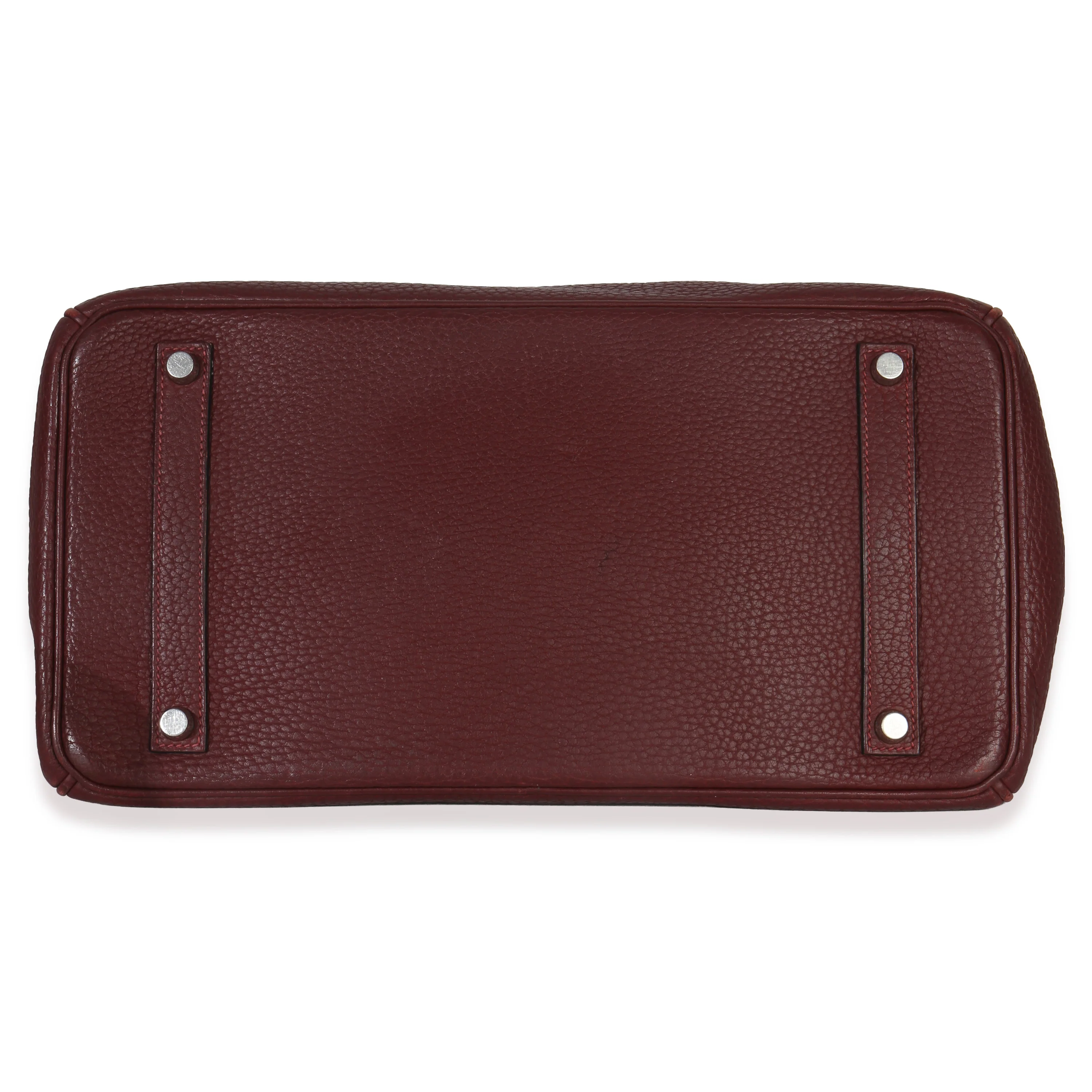 Rouge H Fjord Birkin 35 PHW - Image 5
