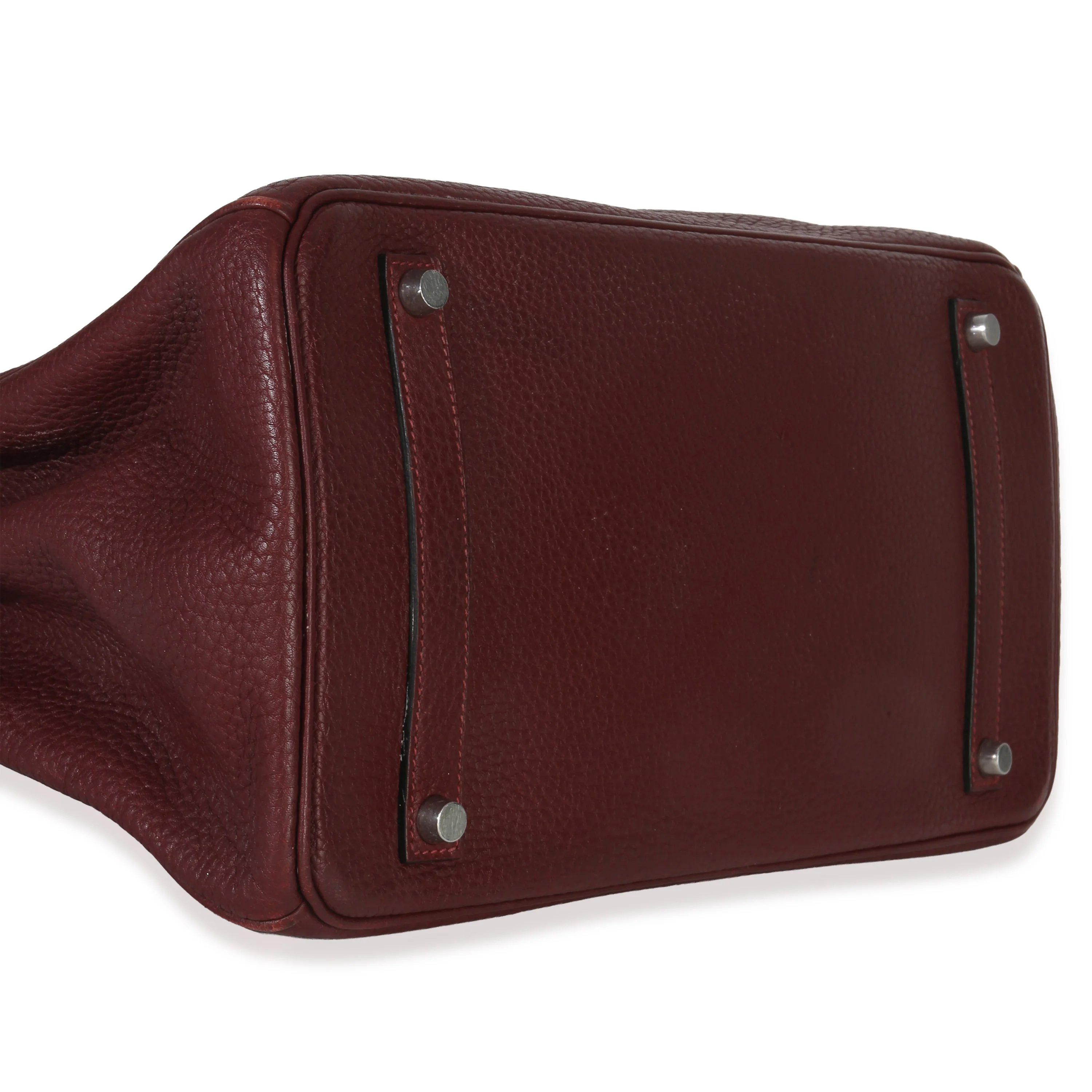 Rouge H Fjord Birkin 35 PHW - Image 6
