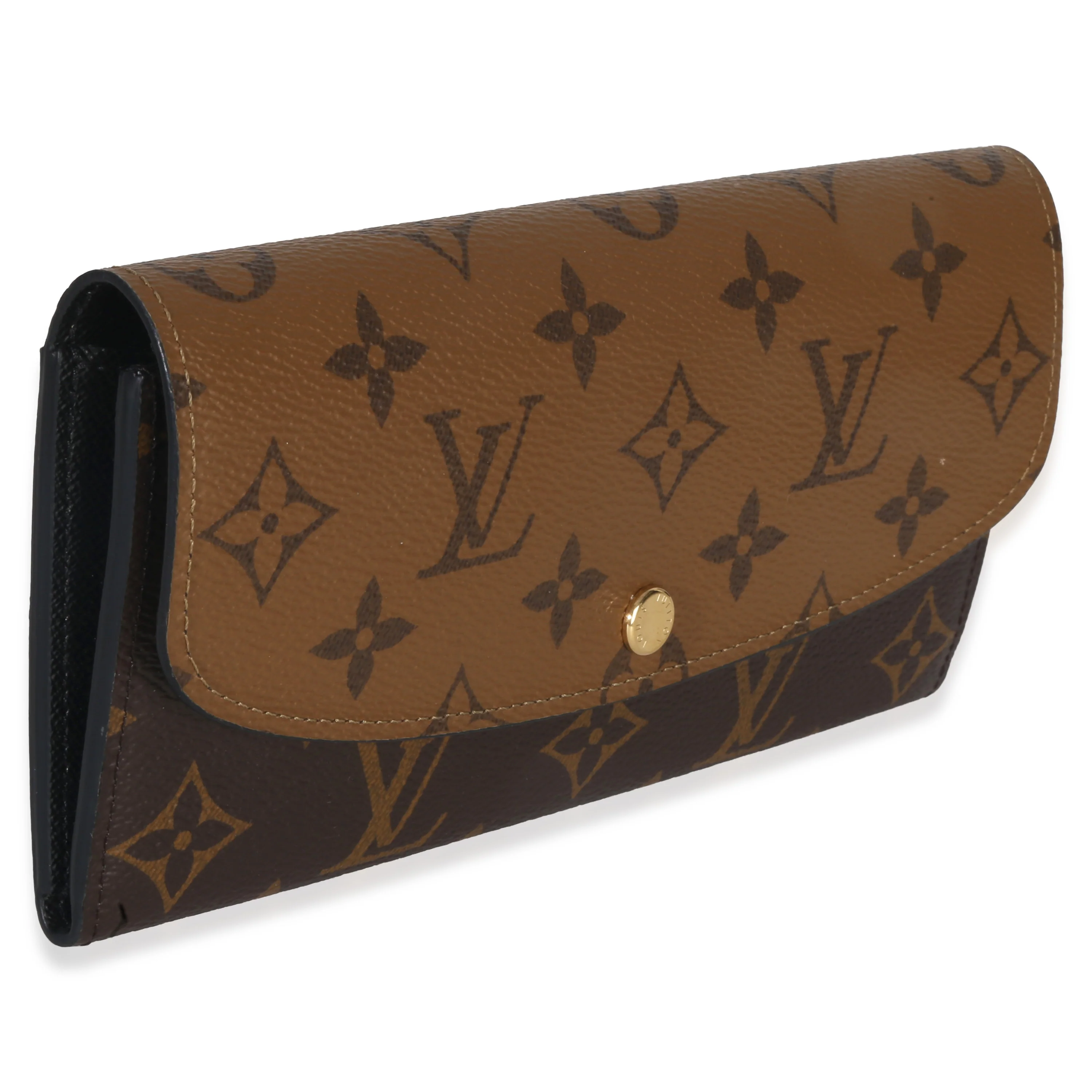 Reverse Monogram Canvas Emilie Wallet - Image 3