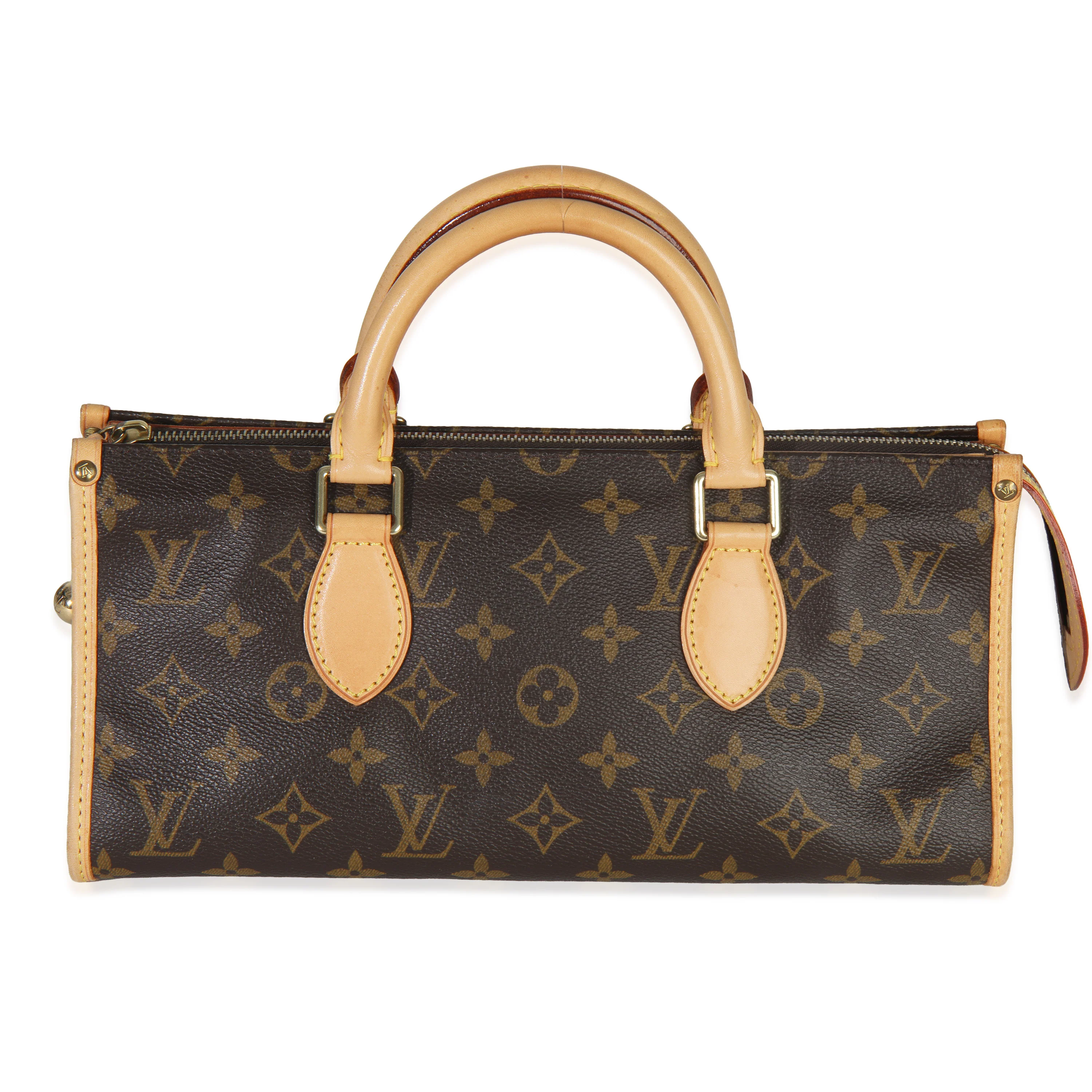 Monogram Canvas Popincourt Shoulder Bag