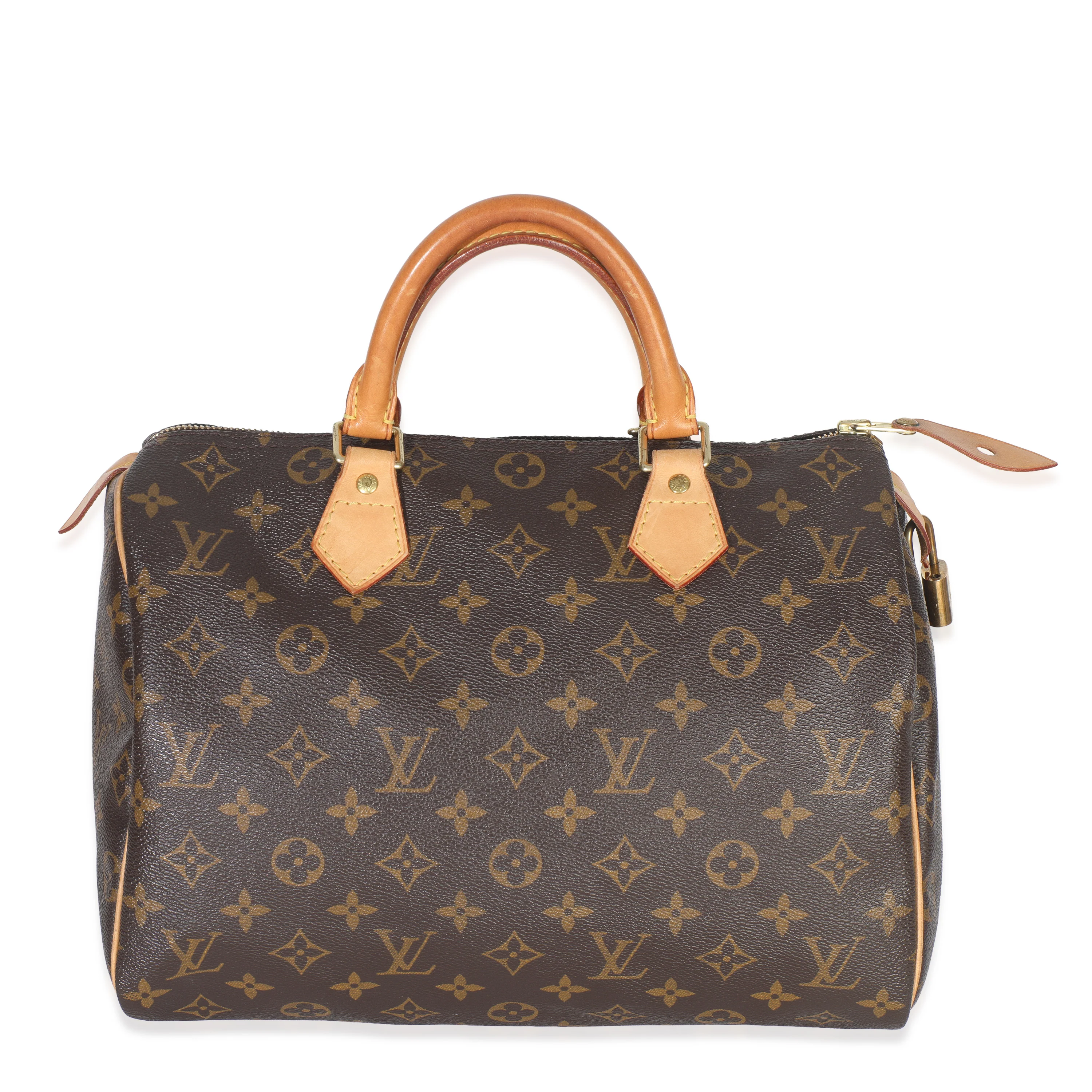 Monogram Canvas Speedy 30