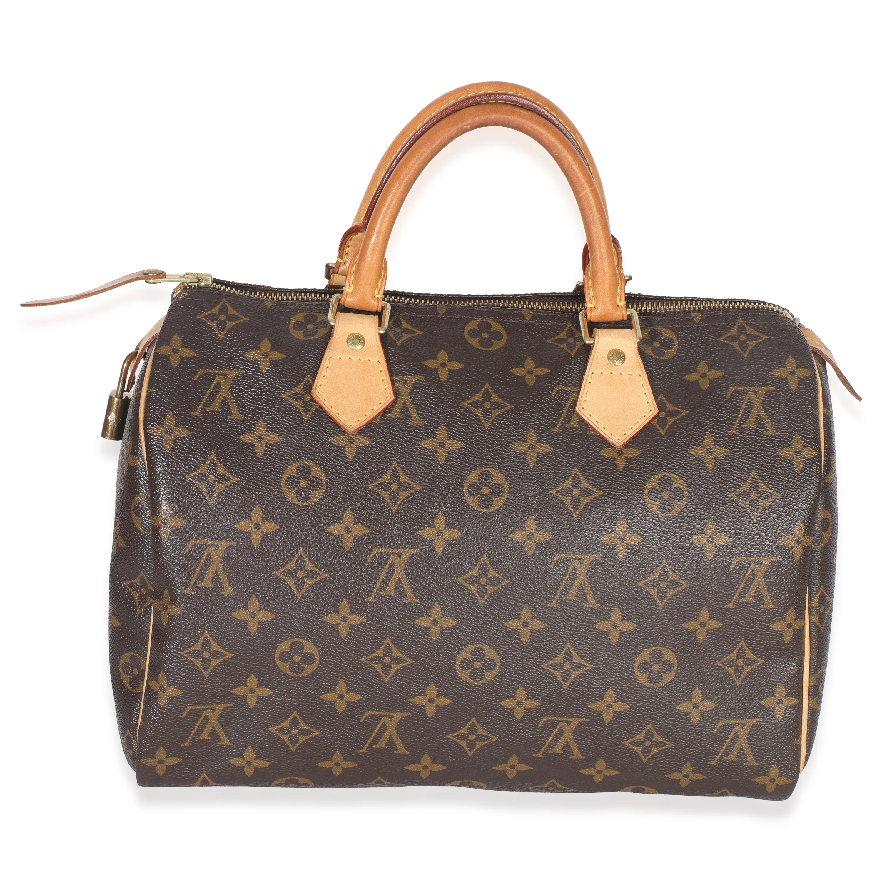 Monogram Canvas Speedy 30 - Image 4