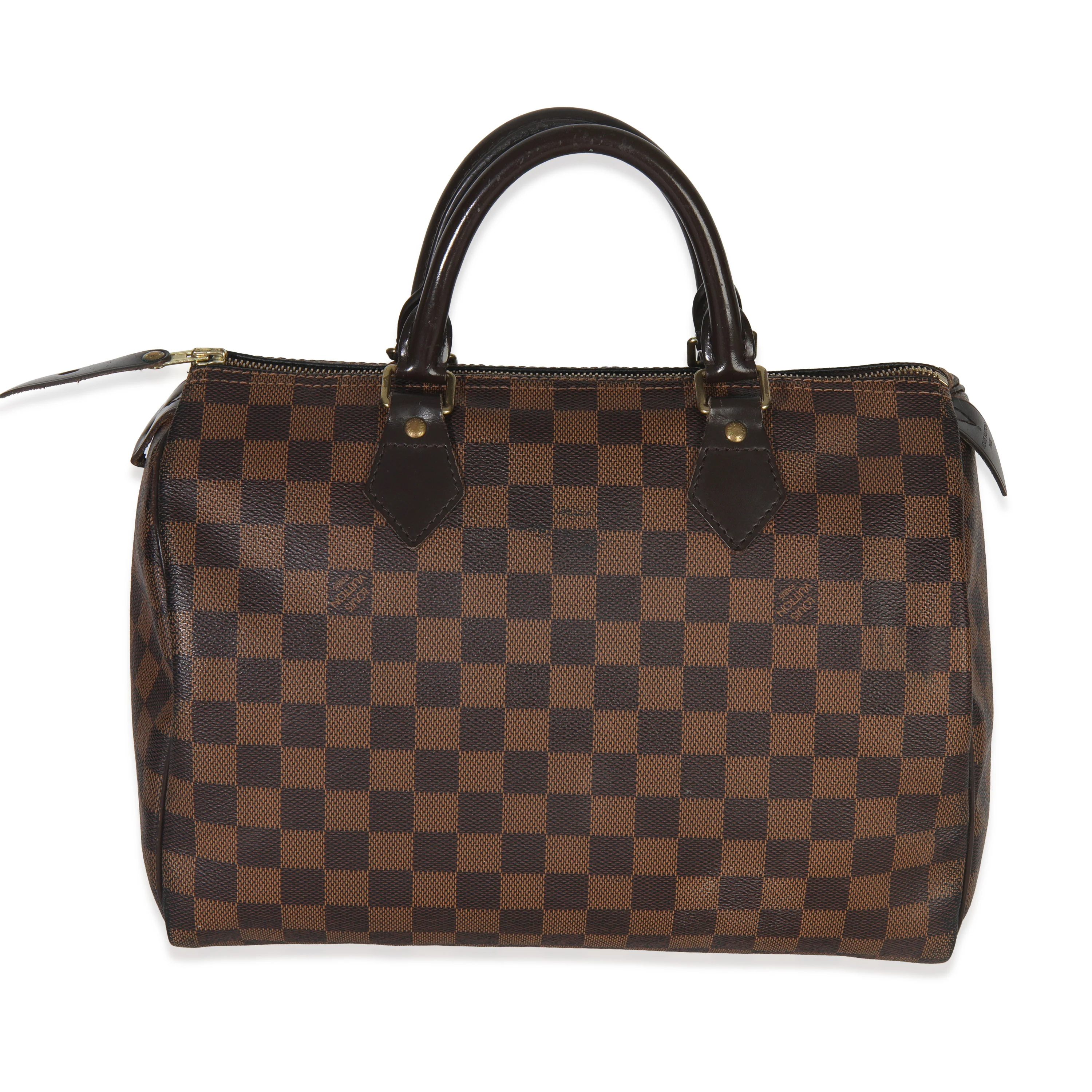 Damier Ebene Canvas Speedy 30