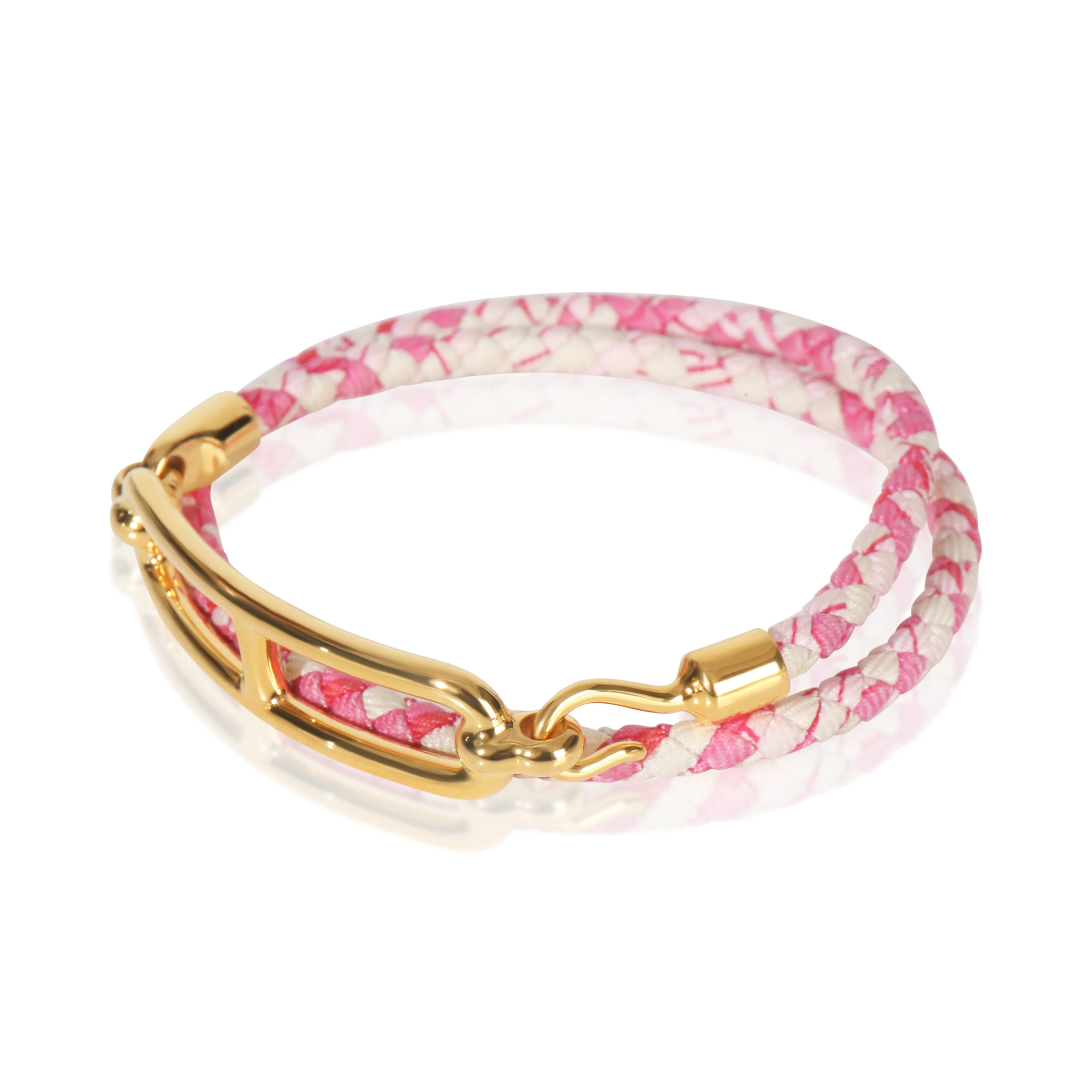 Gold-Plated Roulis Double Tour Bracelet - Image 2