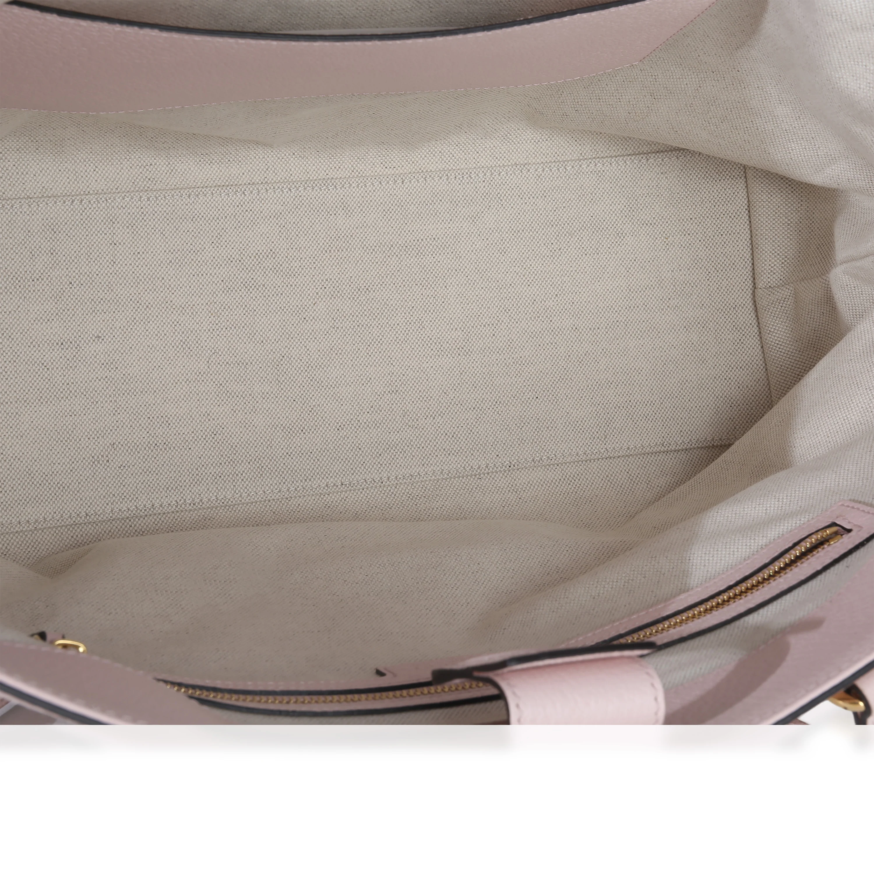 Pink Monogram Jumbo GG Textured Calfskin Large Ophidia Shopping Tote - Image 8