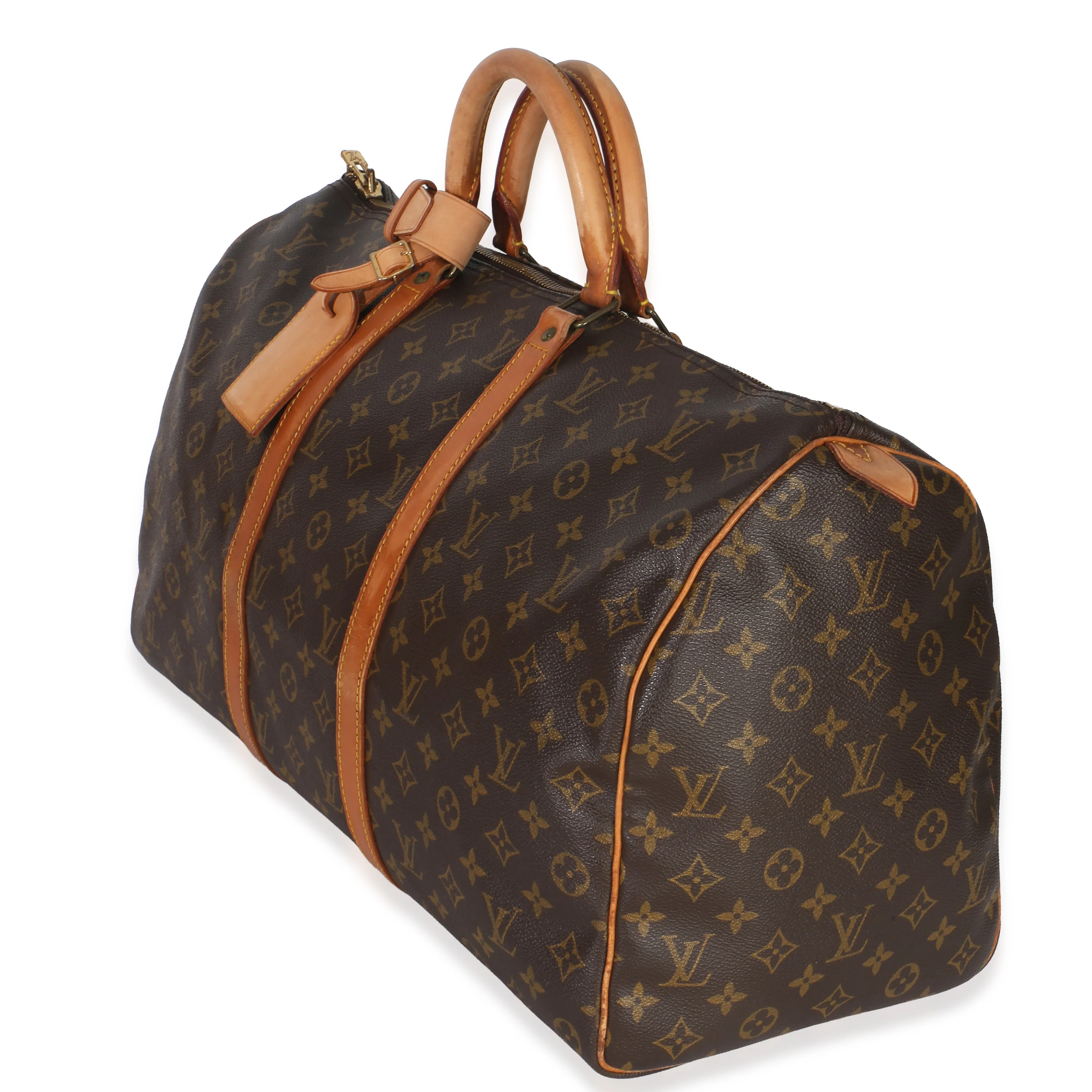 Monogram Canvas Keepall Bandouliere 50 - Image 2