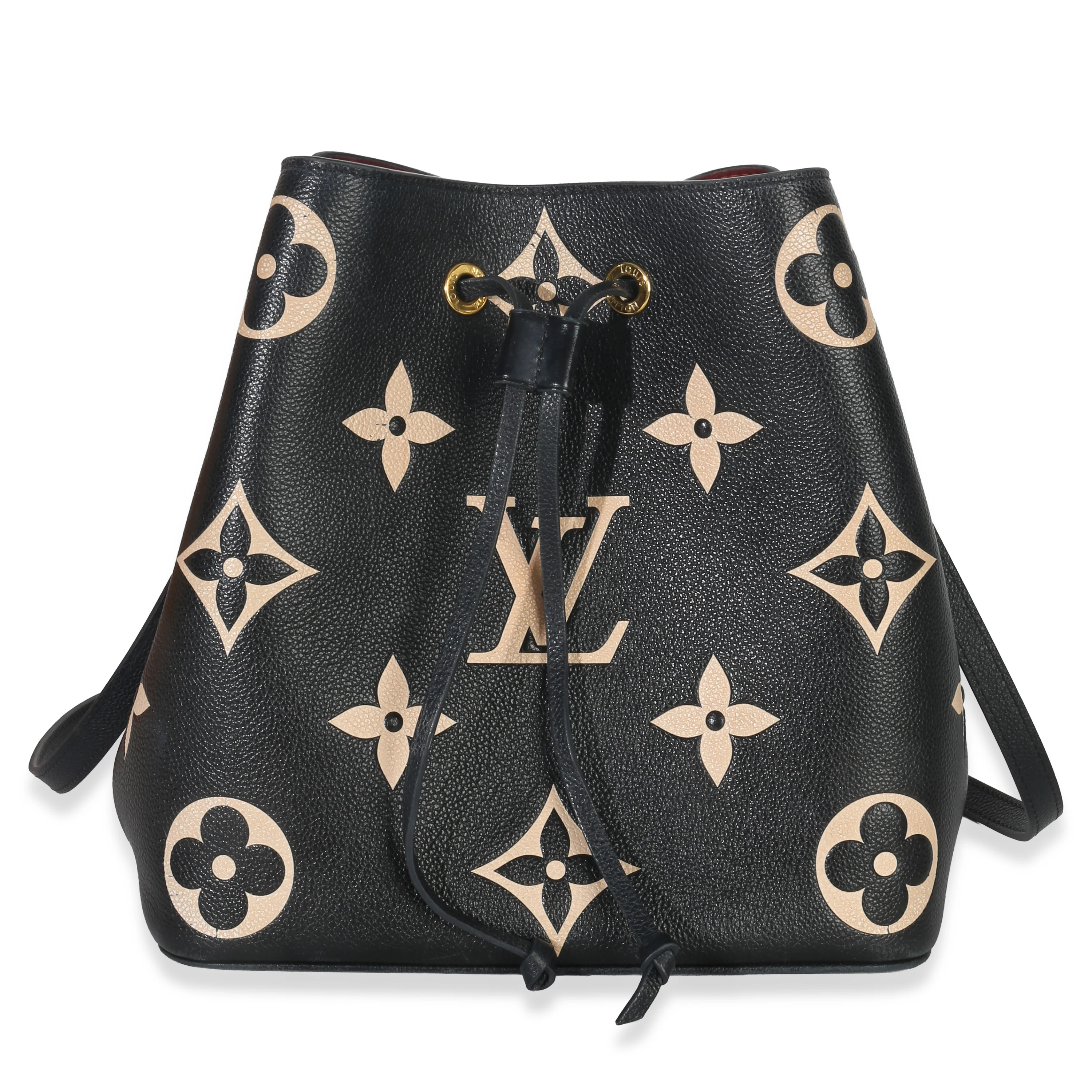 Black Beige Giant Monogram Empreinte NeoNoe MM