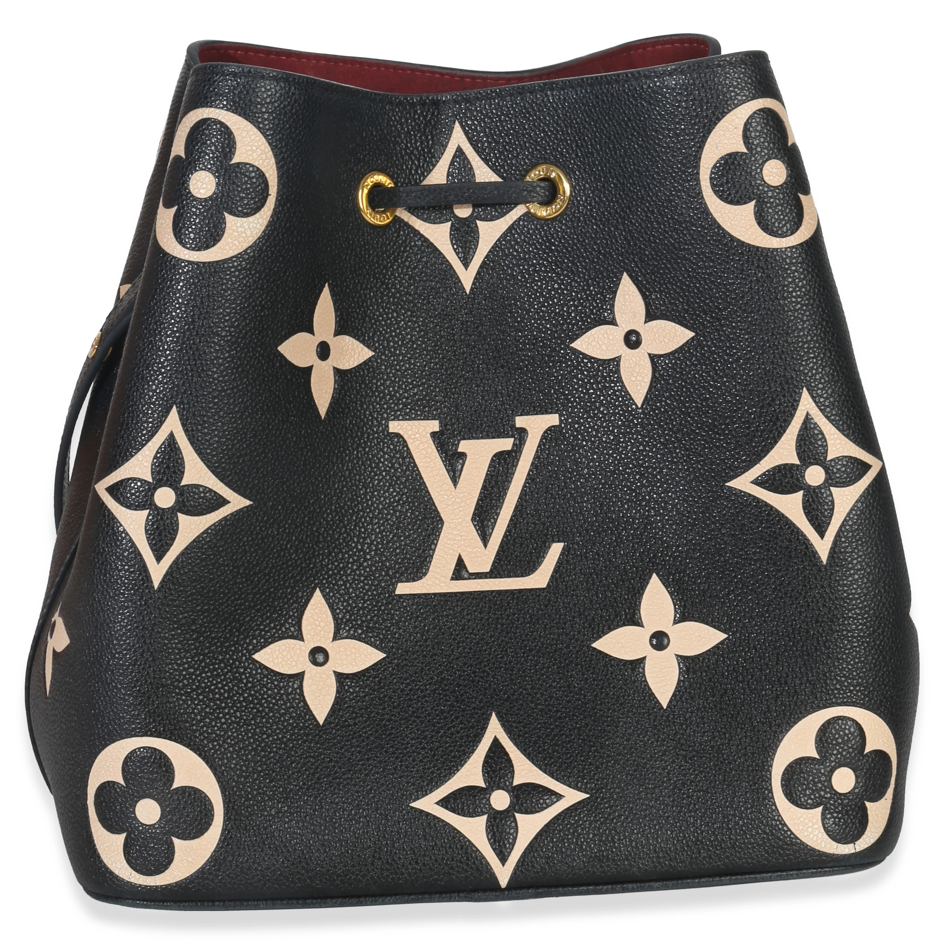Black Beige Giant Monogram Empreinte NeoNoe MM - Image 4