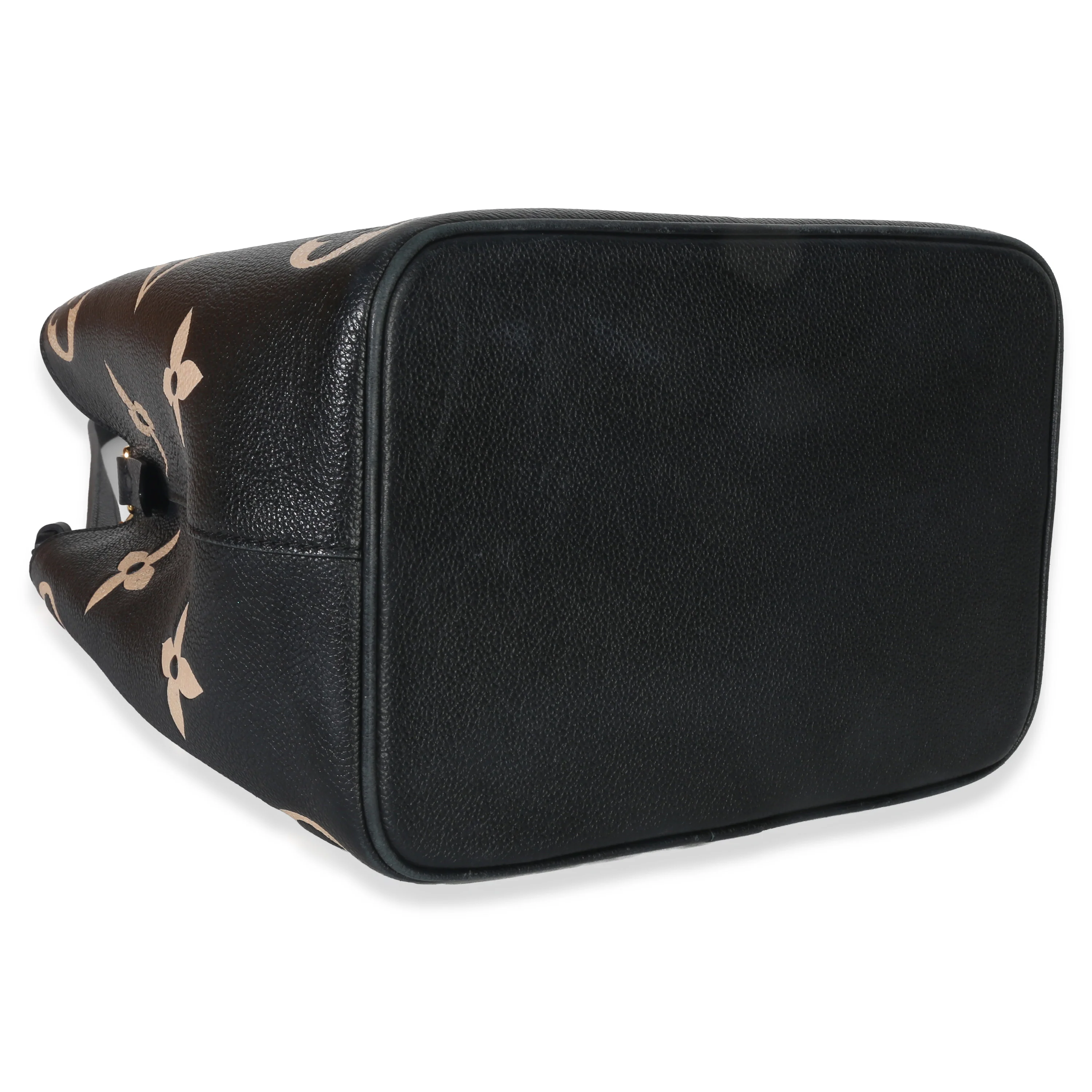 Black Beige Giant Monogram Empreinte NeoNoe MM - Image 6