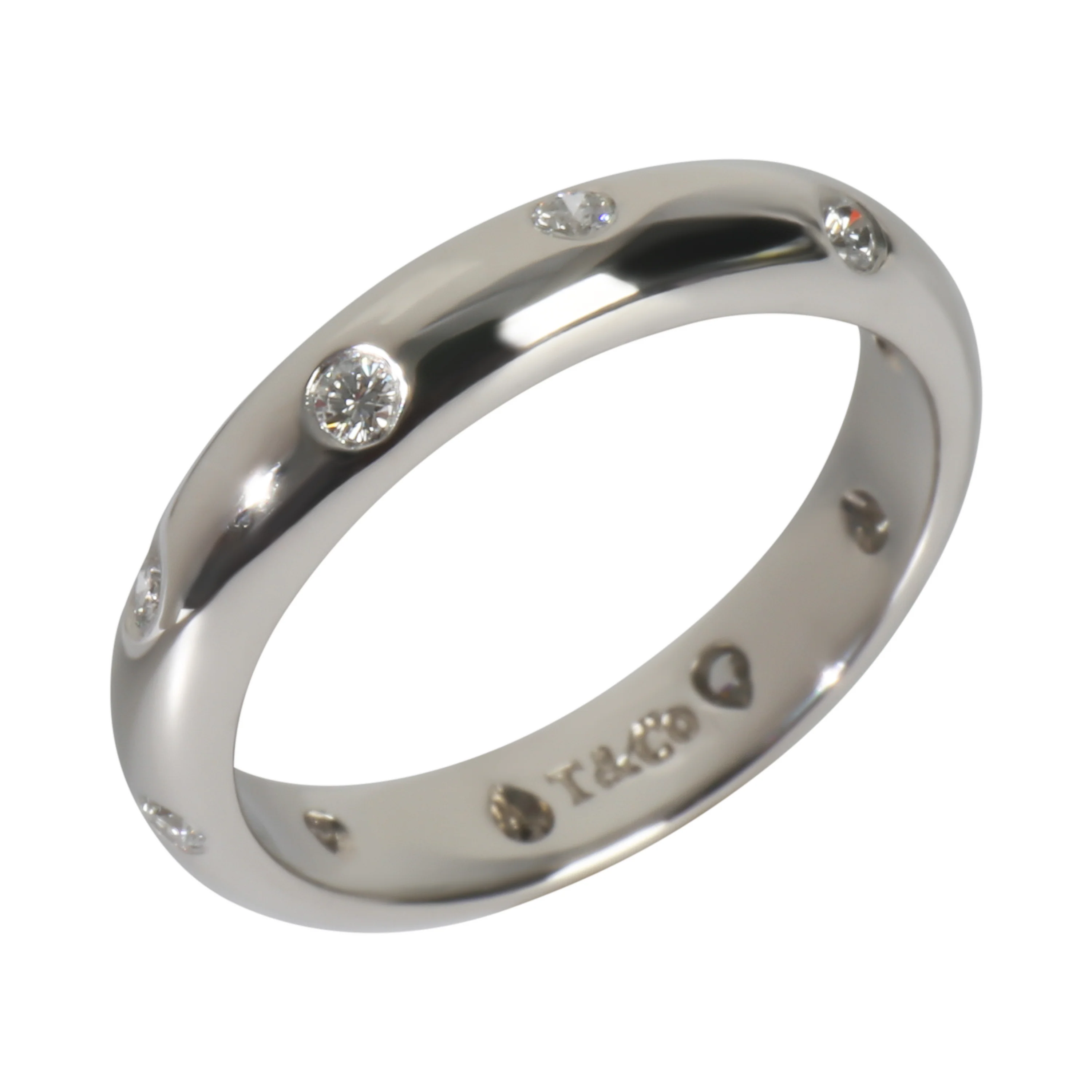 Platinum Diamond Etoile Band - Image 3