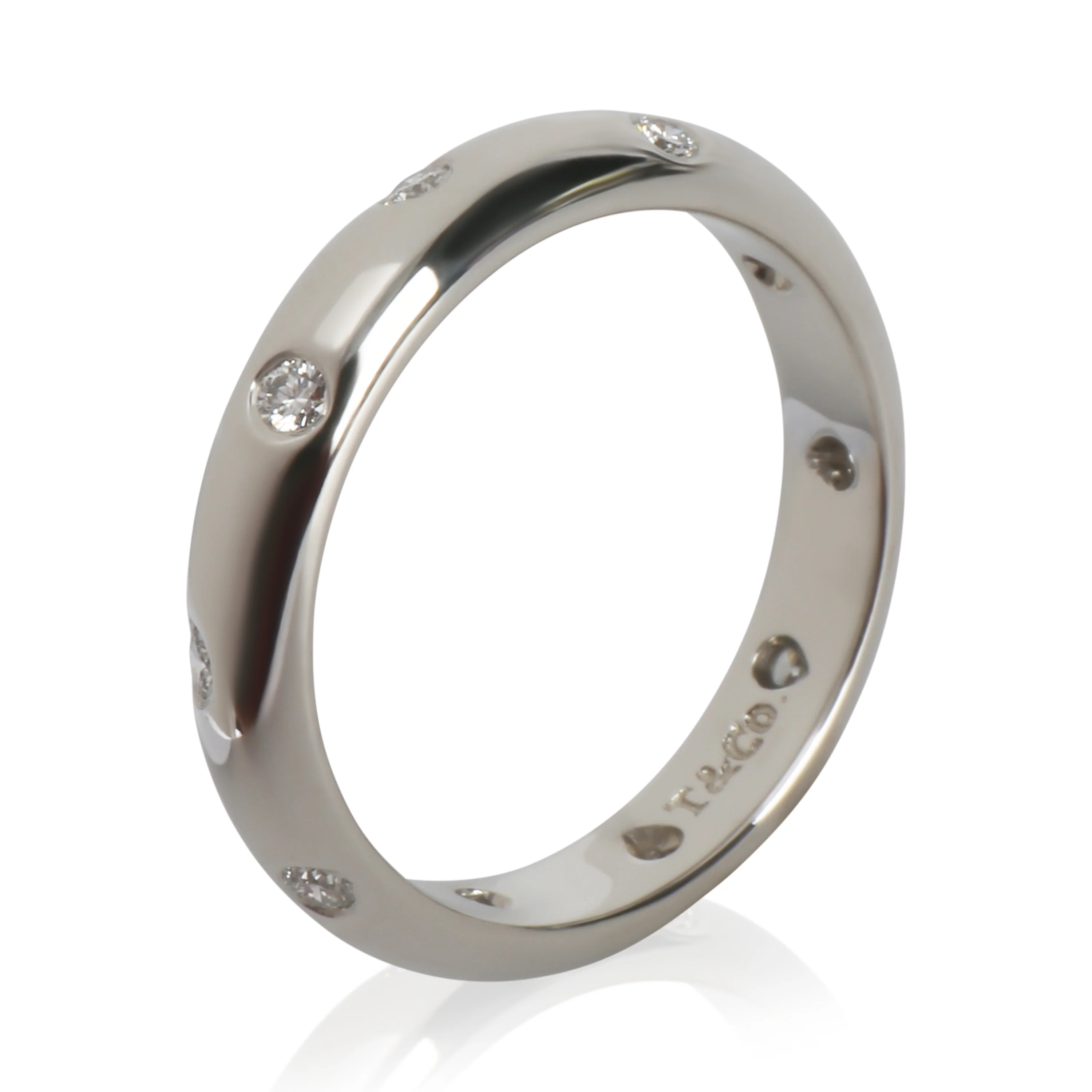 Platinum Diamond Etoile Band - Image 4