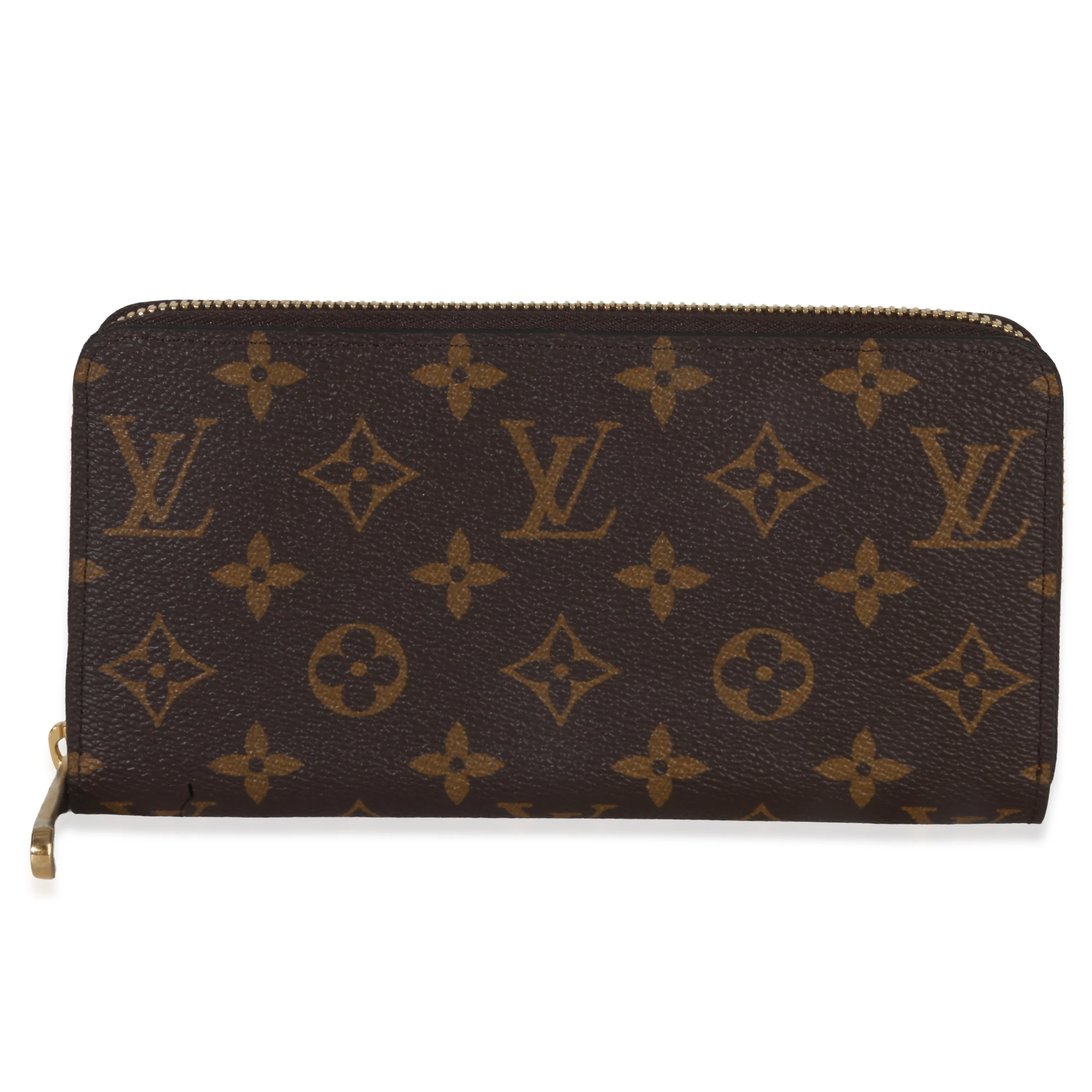 Monogram Canvas Zippy Wallet