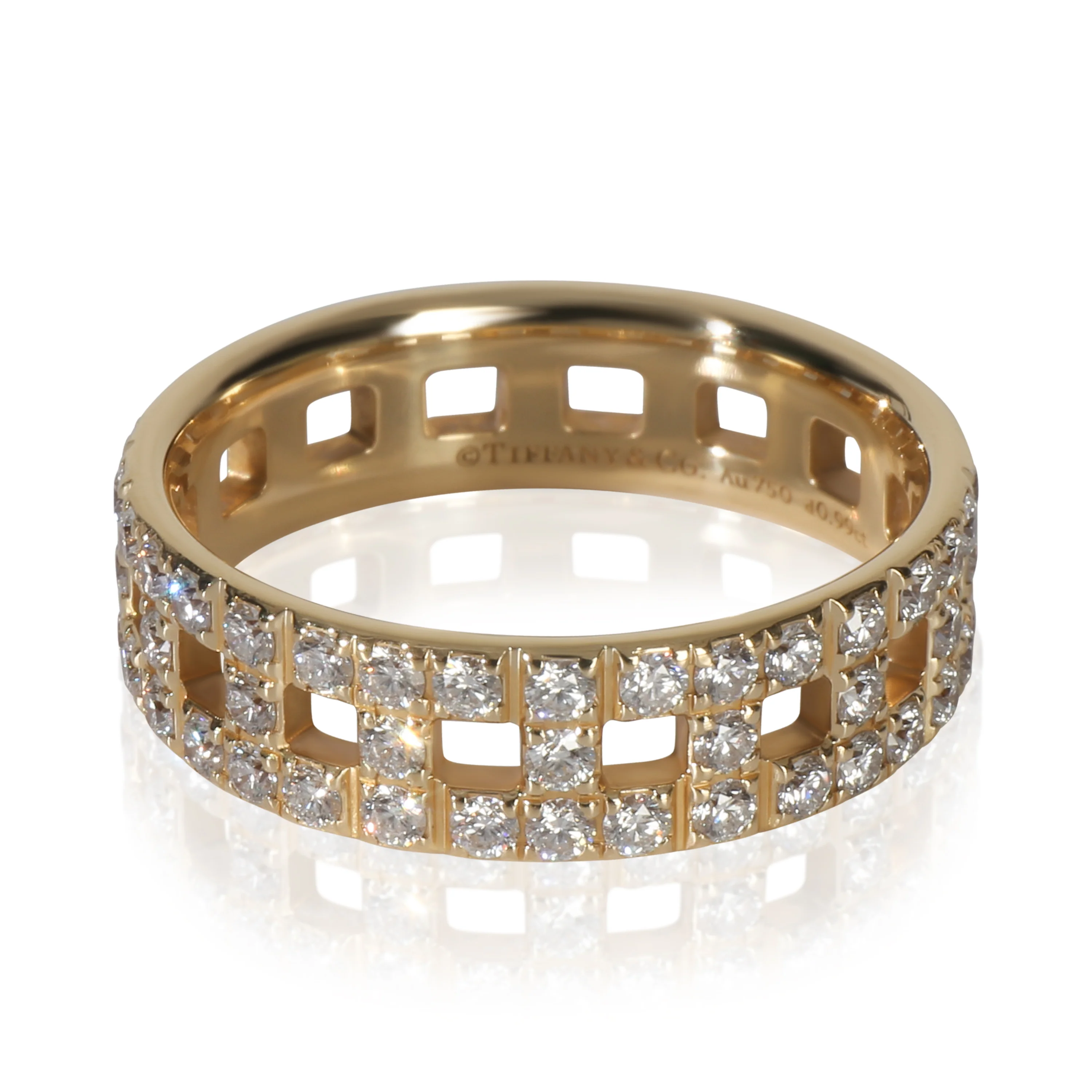 Yellow Gold Diamond Ring