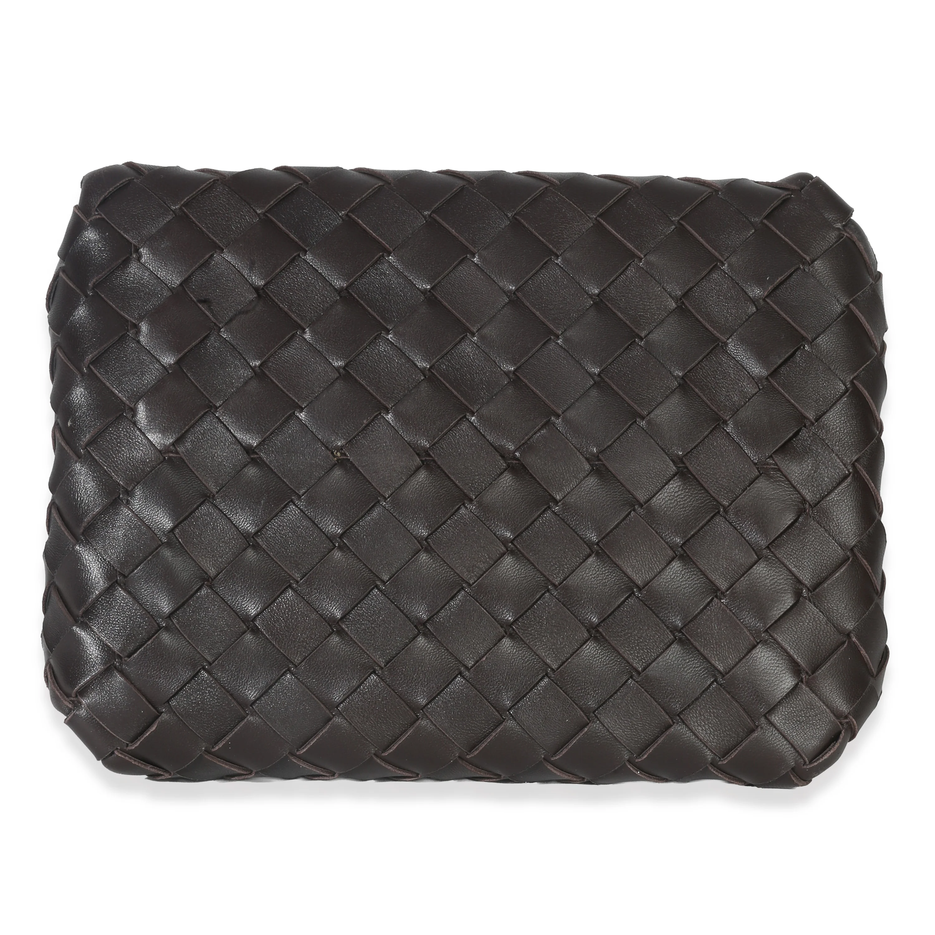 Fondant Nappa Intrecciato Small Parachute Bag - Image 5