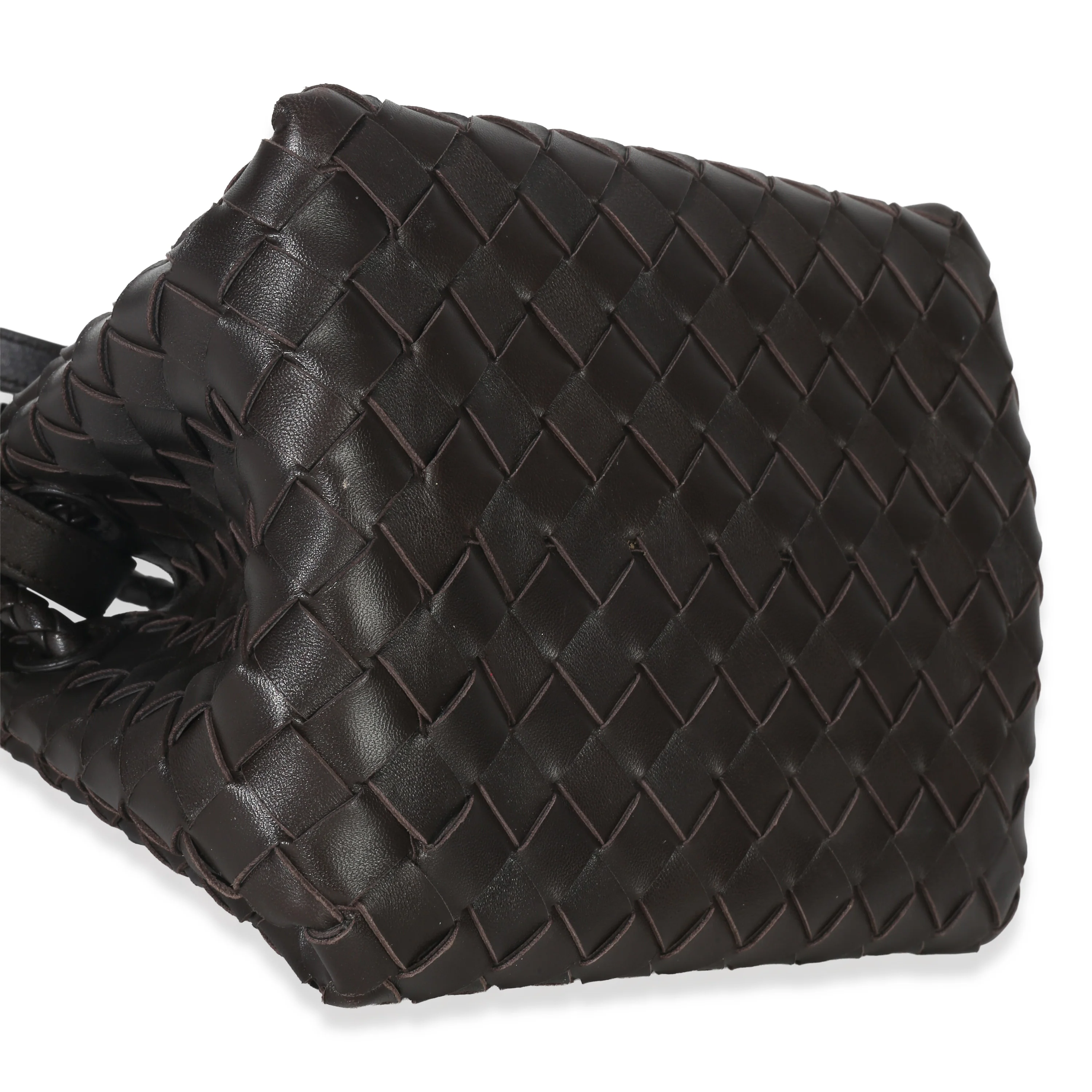 Fondant Nappa Intrecciato Small Parachute Bag - Image 7